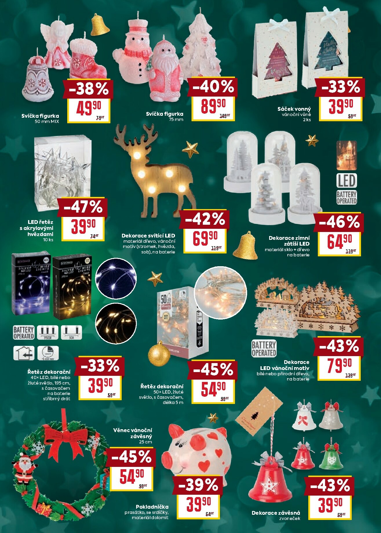 billa - Aktuální leták Billa - Vánoce od 12.11. do 02.12. - page: 7