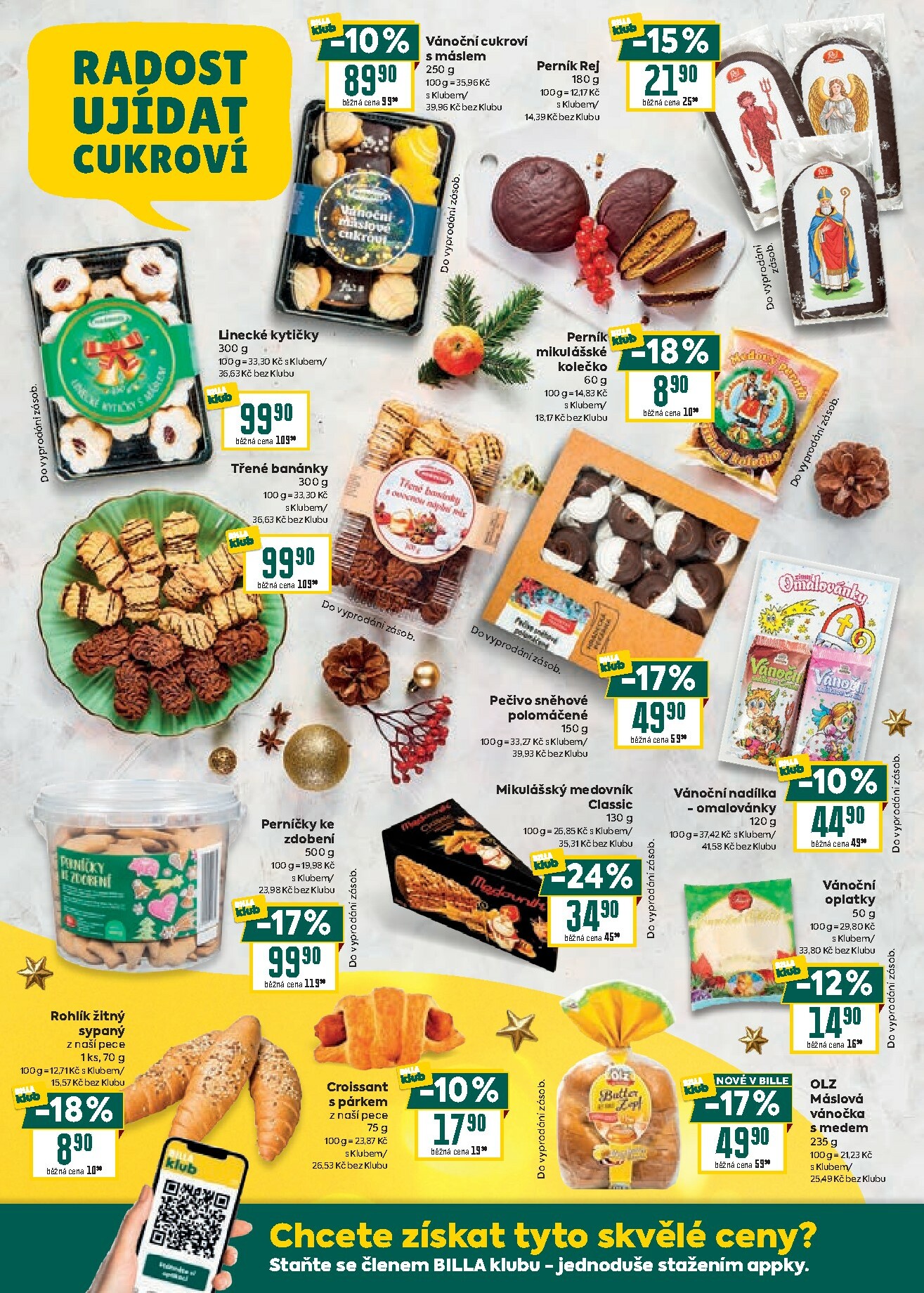 billa - Aktuální leták Billa - Vánoce od 12.11. do 02.12. - page: 14