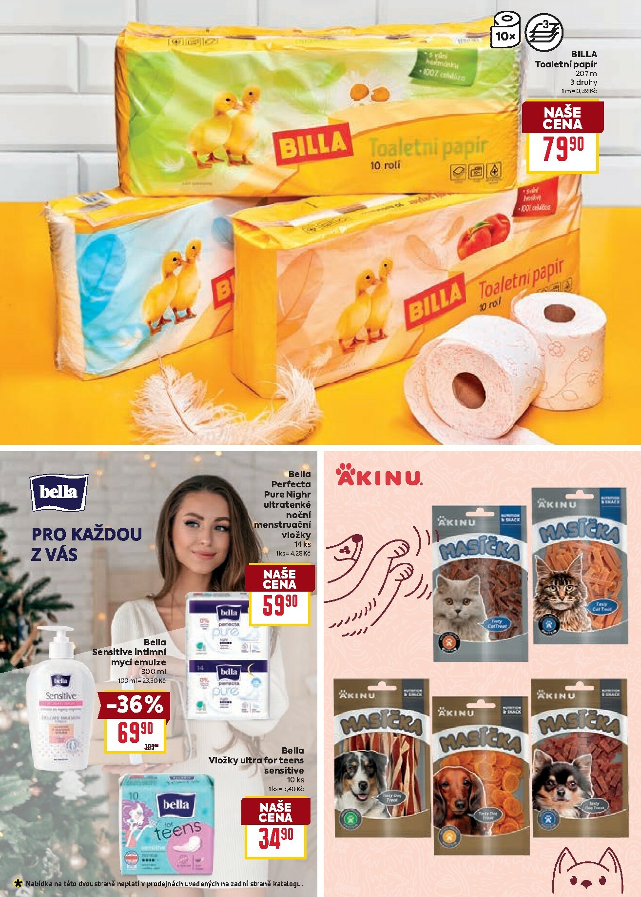 billa - Aktuální leták Billa - Partneři od 19.11. do 16.12. - page: 31