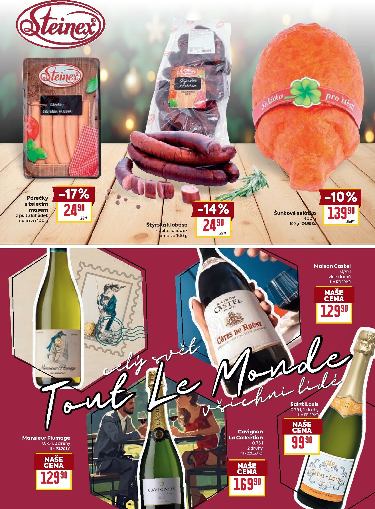 billa - Aktuální leták Billa - Partneři od 19.11. do 16.12. - page: 23