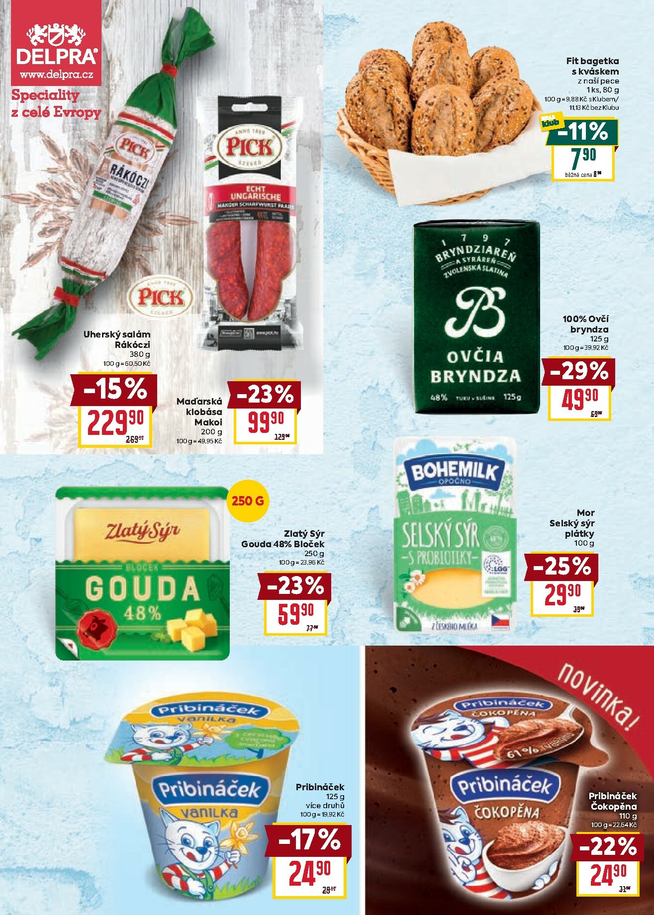 billa - Aktuální leták Billa - Partneři od 19.11. do 16.12. - page: 10