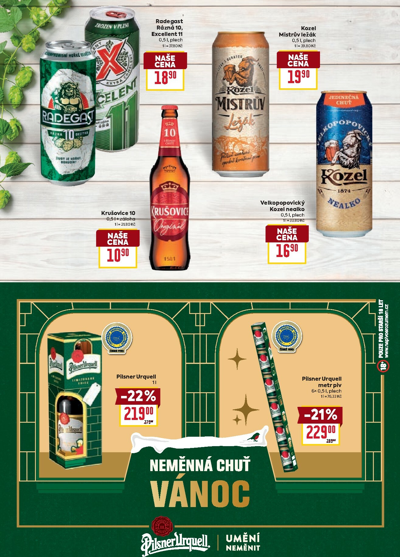 billa - Aktuální leták Billa - Partneři od 19.11. do 16.12. - page: 22