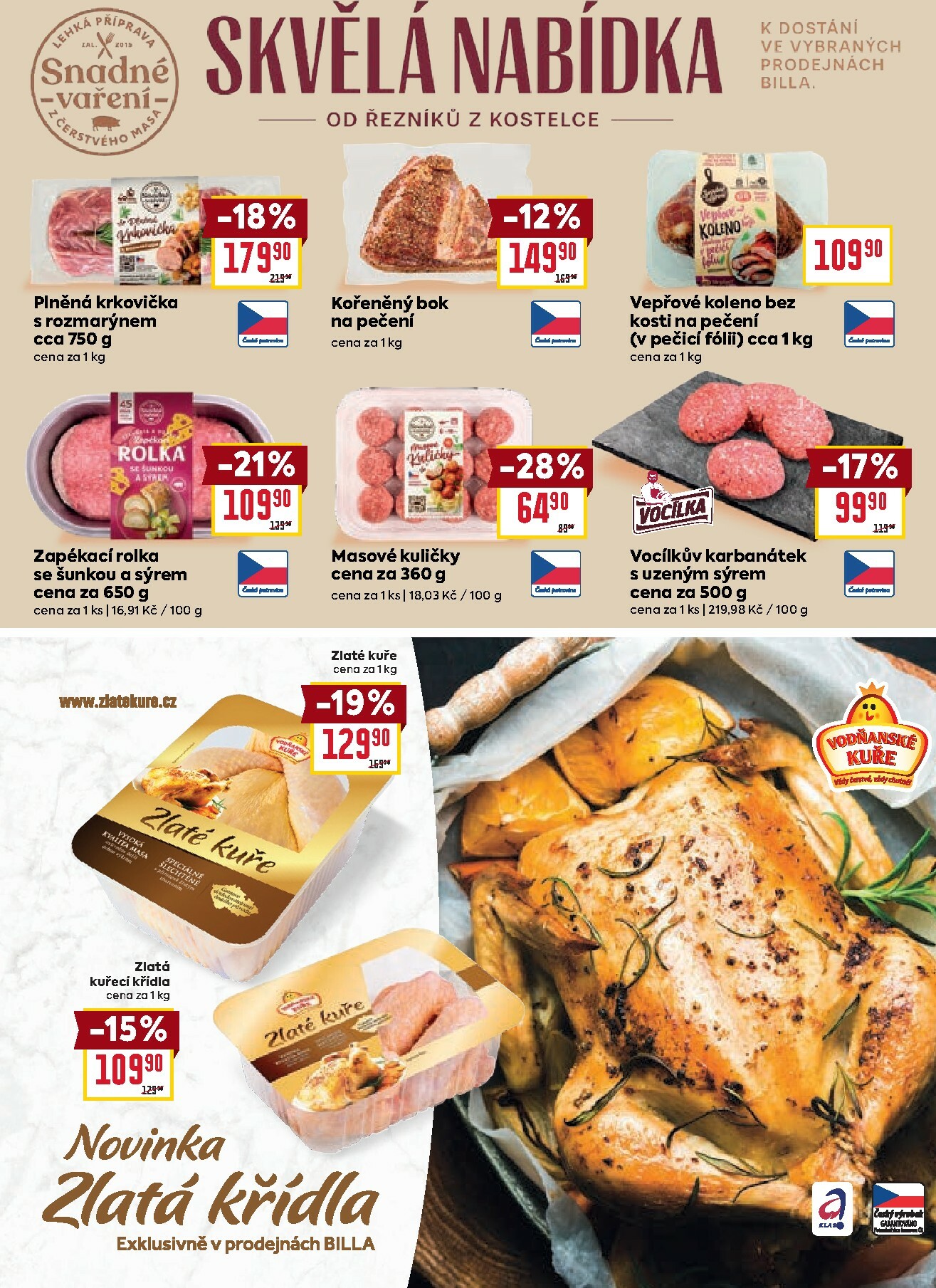 billa - Aktuální leták Billa - Partneři od 19.11. do 16.12. - page: 9