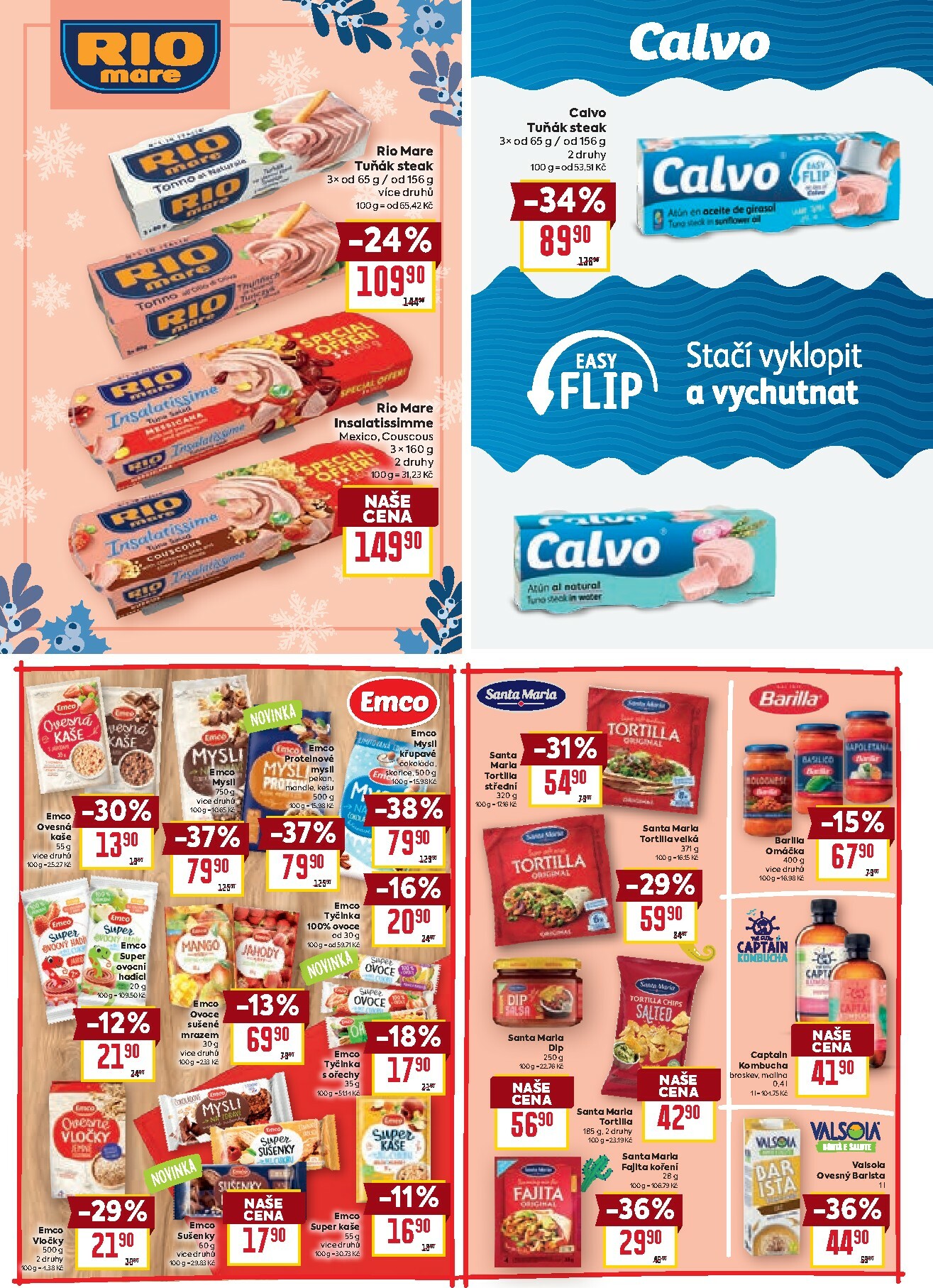 billa - Aktuální leták Billa - Partneři od 19.11. do 16.12. - page: 20