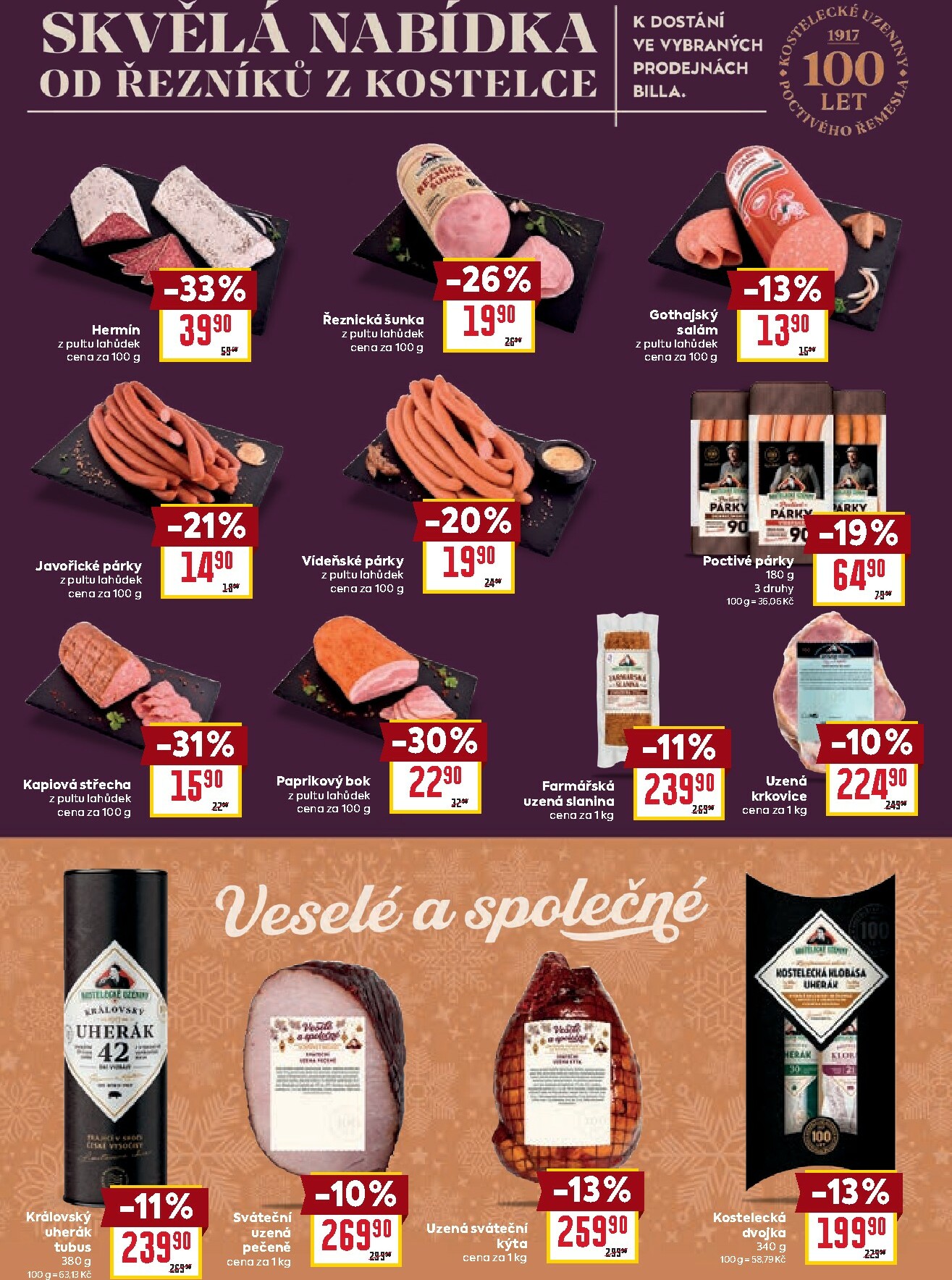 billa - Aktuální leták Billa - Partneři od 19.11. do 16.12. - page: 4