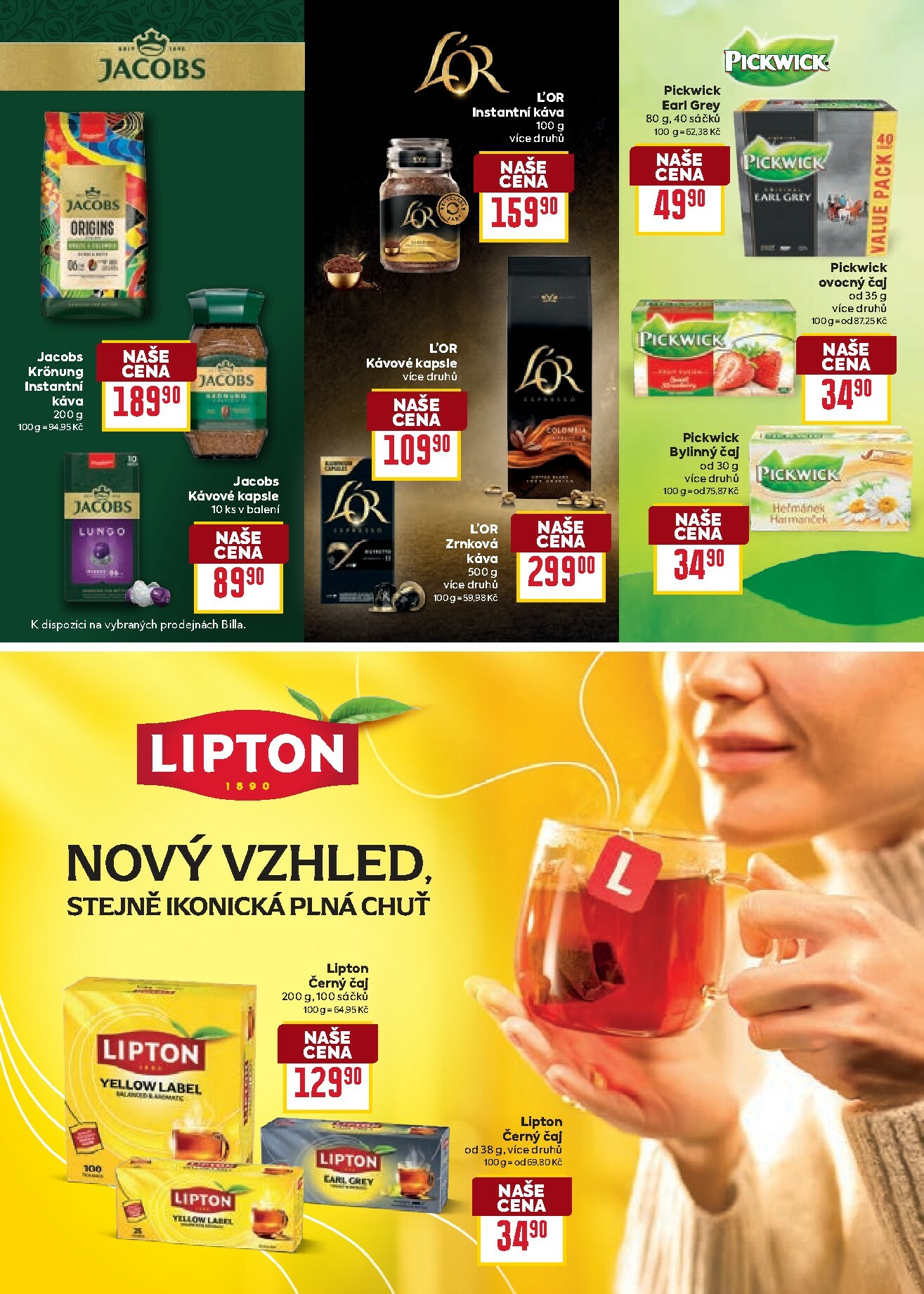 billa - Aktuální leták Billa - Partneři od 19.11. do 16.12. - page: 18