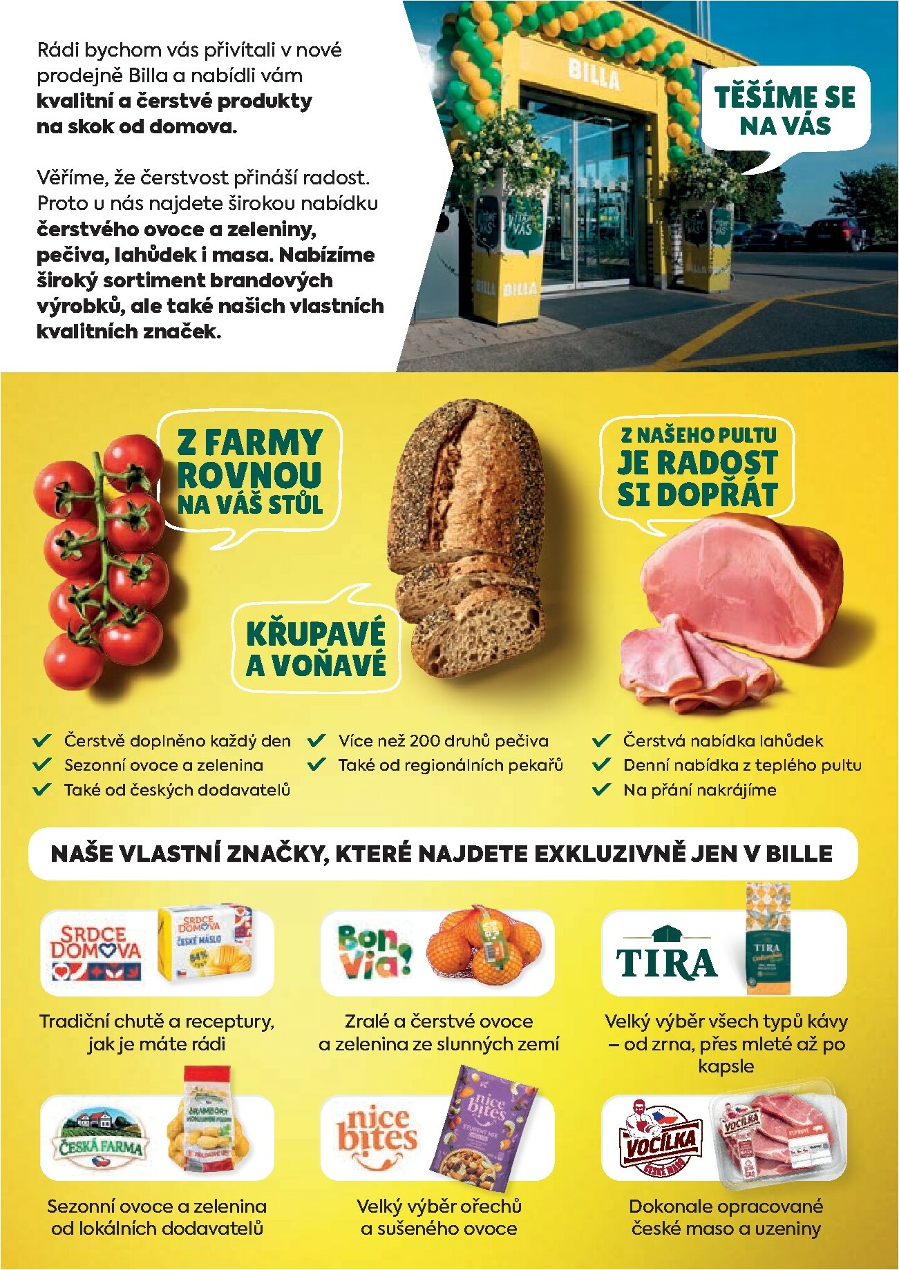 billa - Aktuální leták Billa - Uničov od 20.11. do 25.11. - page: 2