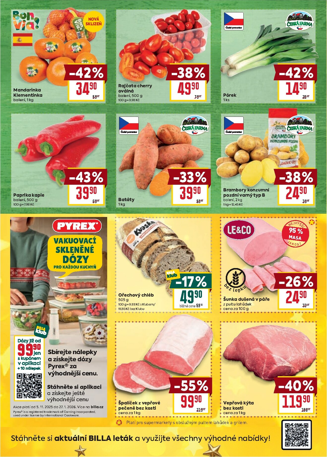 billa - Aktuální leták Billa - Malý leták od 19.11. do 25.11. - page: 2