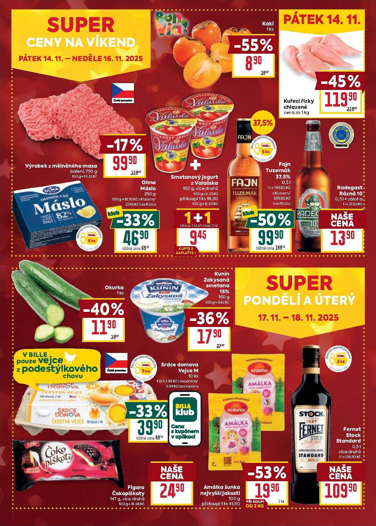 billa - Aktuální leták Billa - Malý leták od 19.11. do 25.11. - page: 4