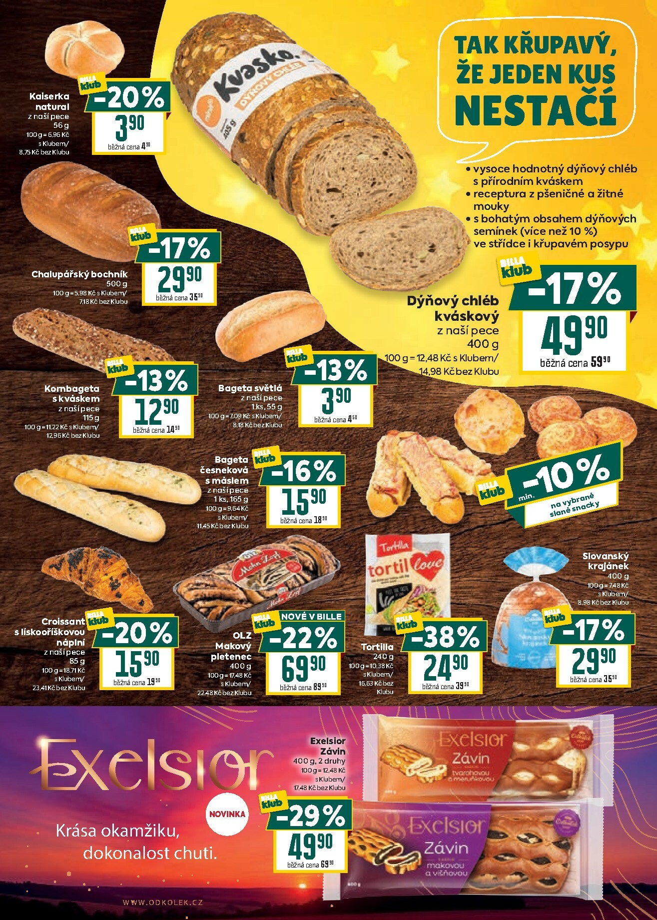 billa - Aktuální leták Billa od 19.11. do 25.11. - page: 5