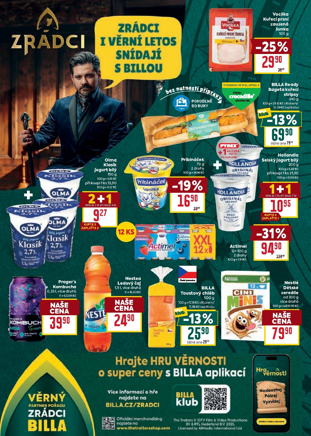 billa - Aktuální leták Billa od 19.11. do 25.11. - page: 16