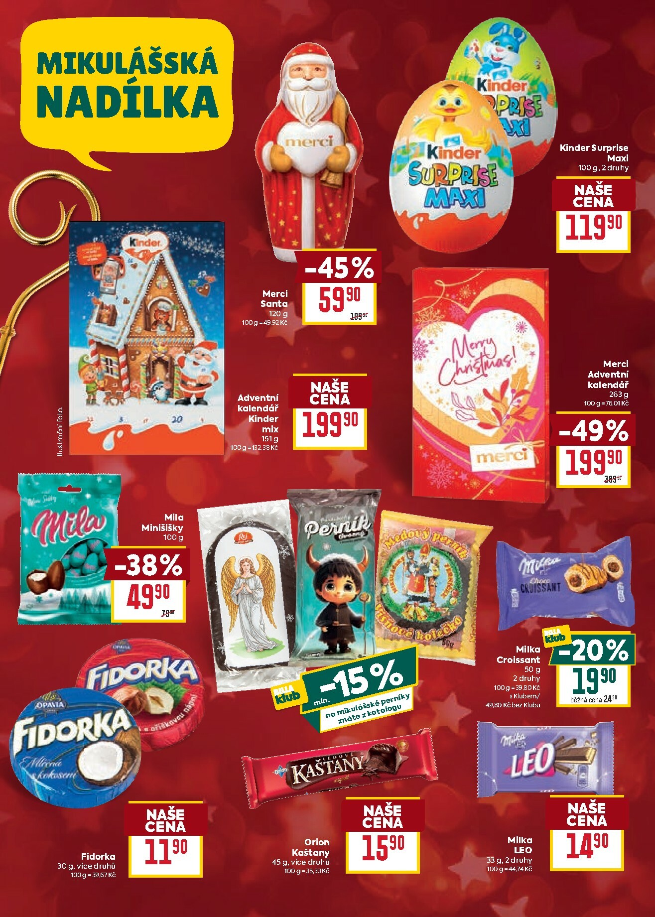 billa - Aktuální leták Billa od 19.11. do 25.11. - page: 20