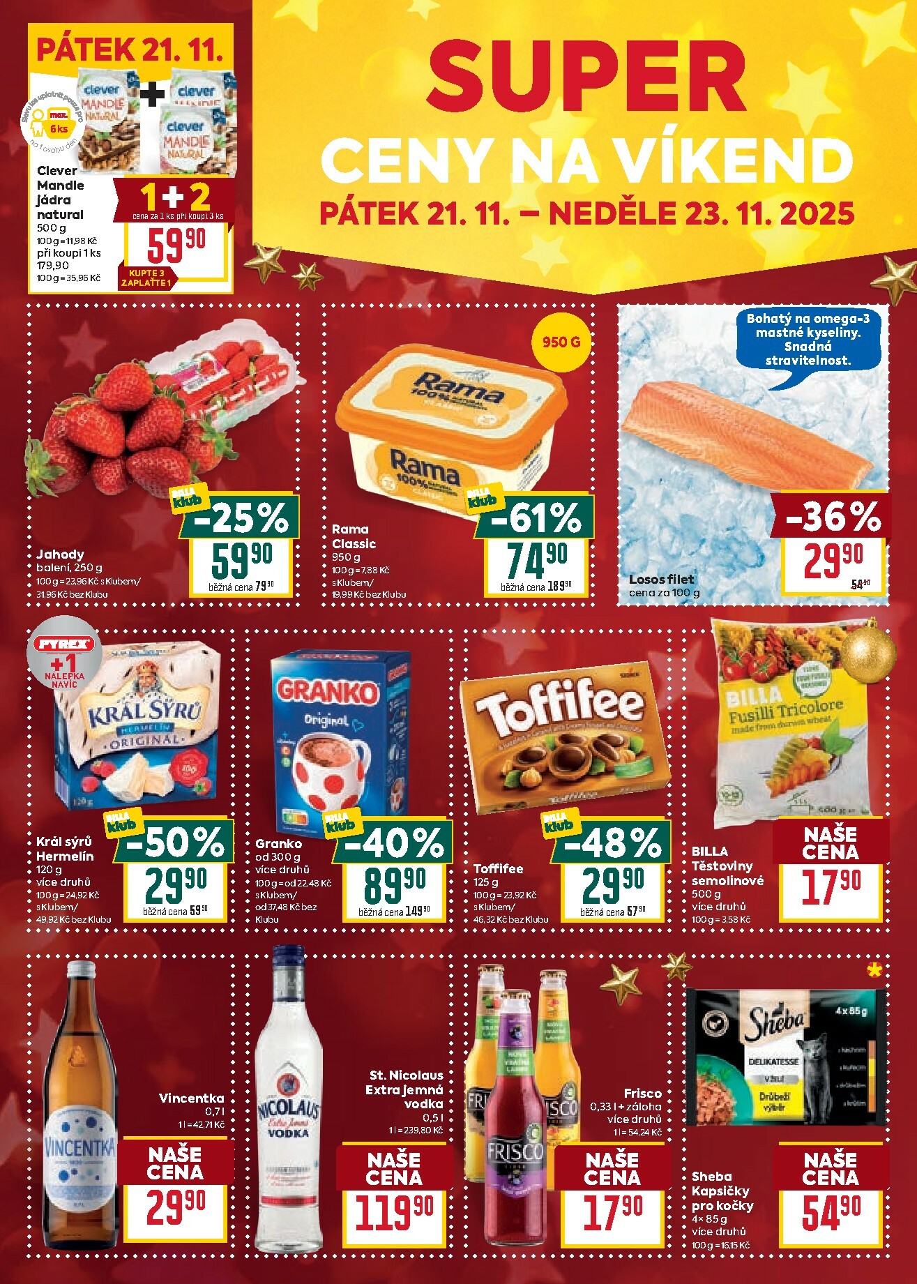 billa - Aktuální leták Billa od 19.11. do 25.11. - page: 43