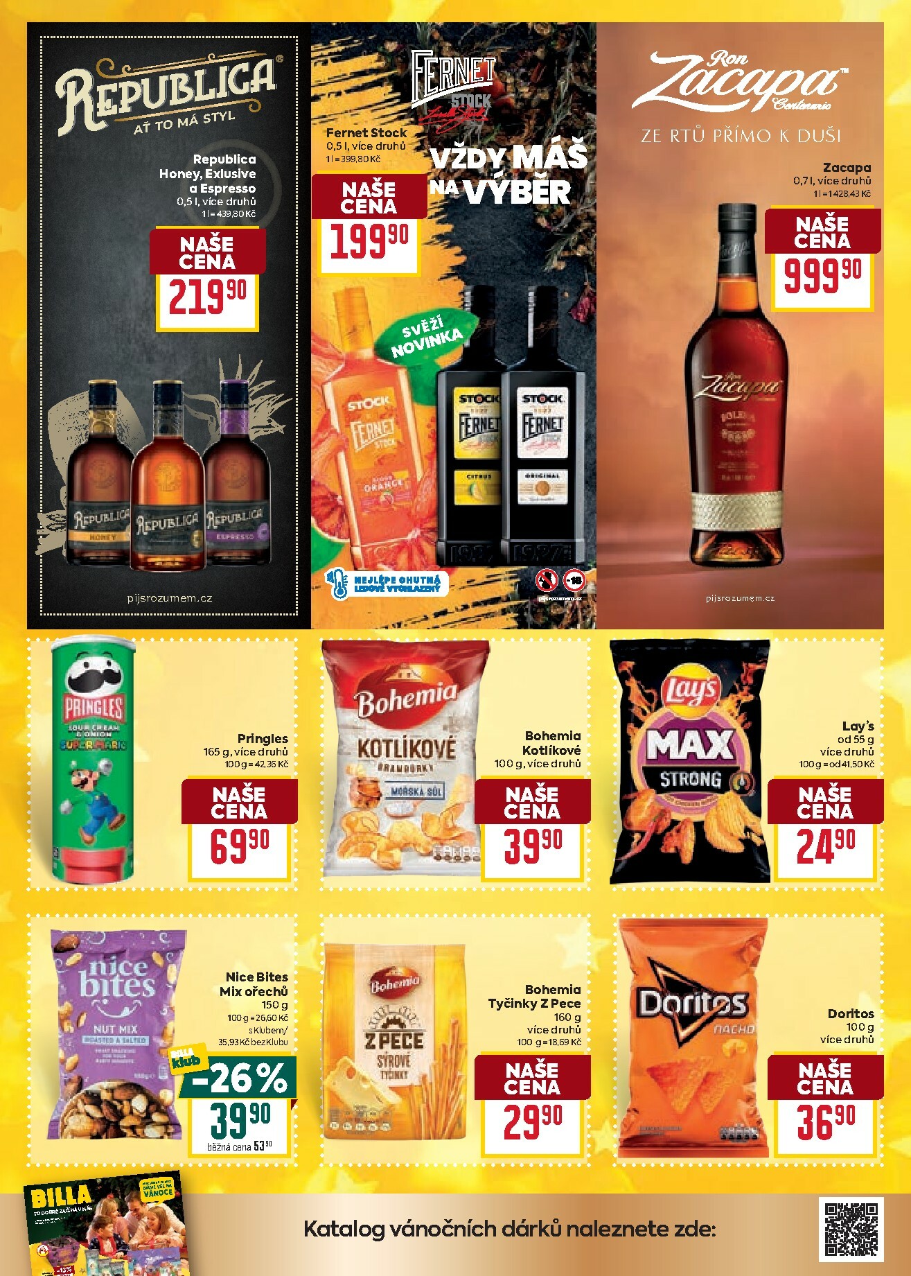 billa - Aktuální leták Billa od 19.11. do 25.11. - page: 35