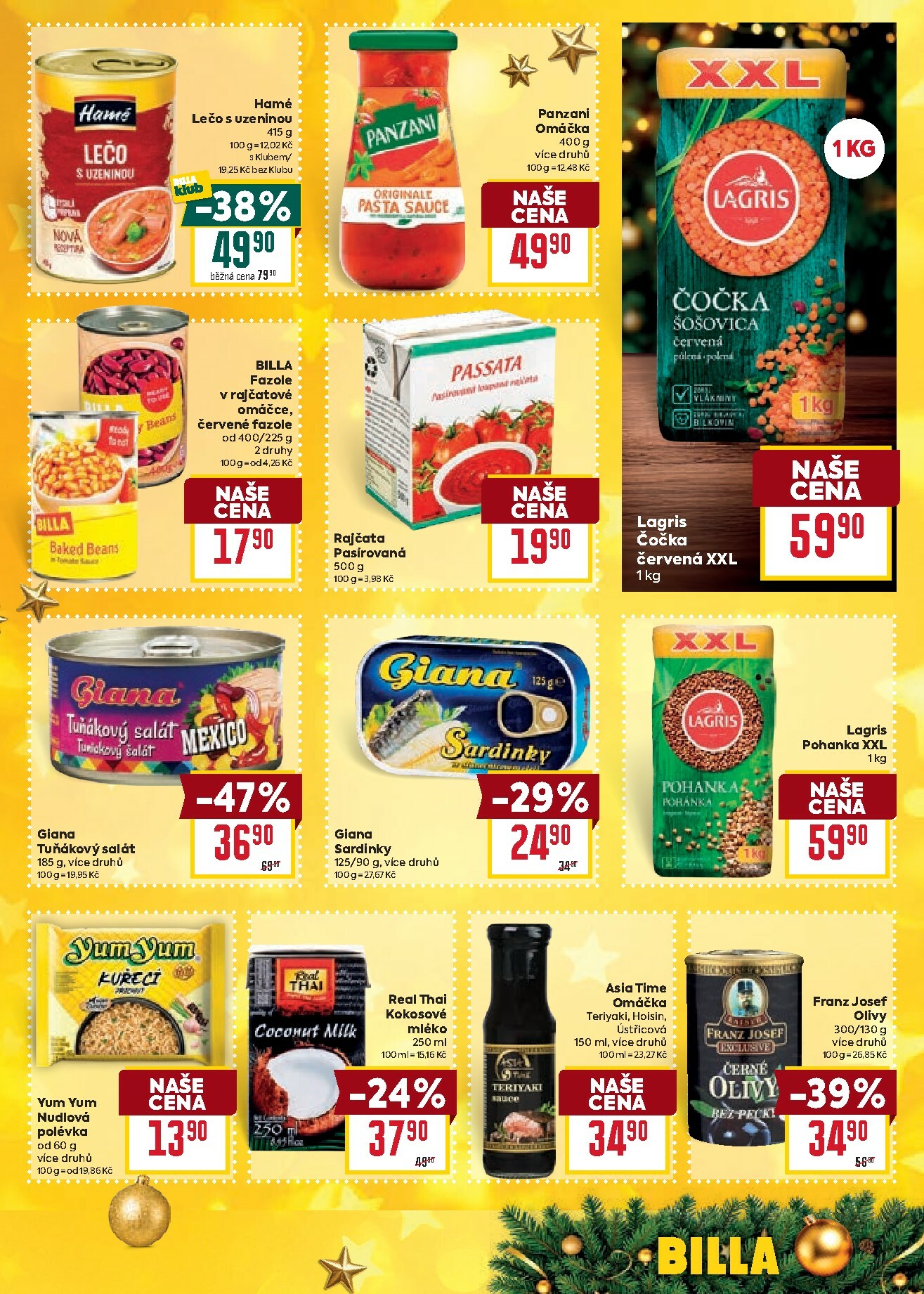 billa - Aktuální leták Billa od 19.11. do 25.11. - page: 27