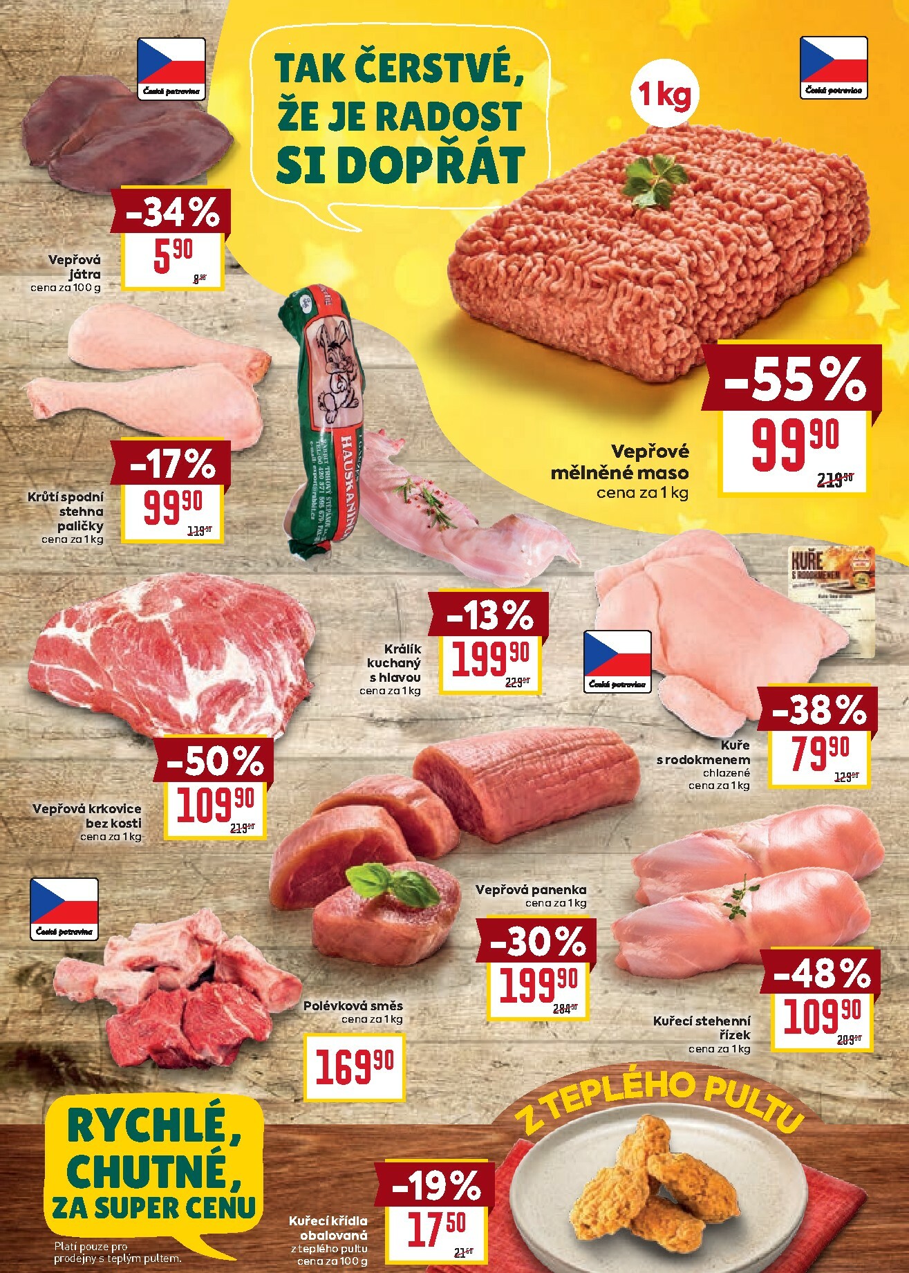 billa - Aktuální leták Billa od 19.11. do 25.11. - page: 9