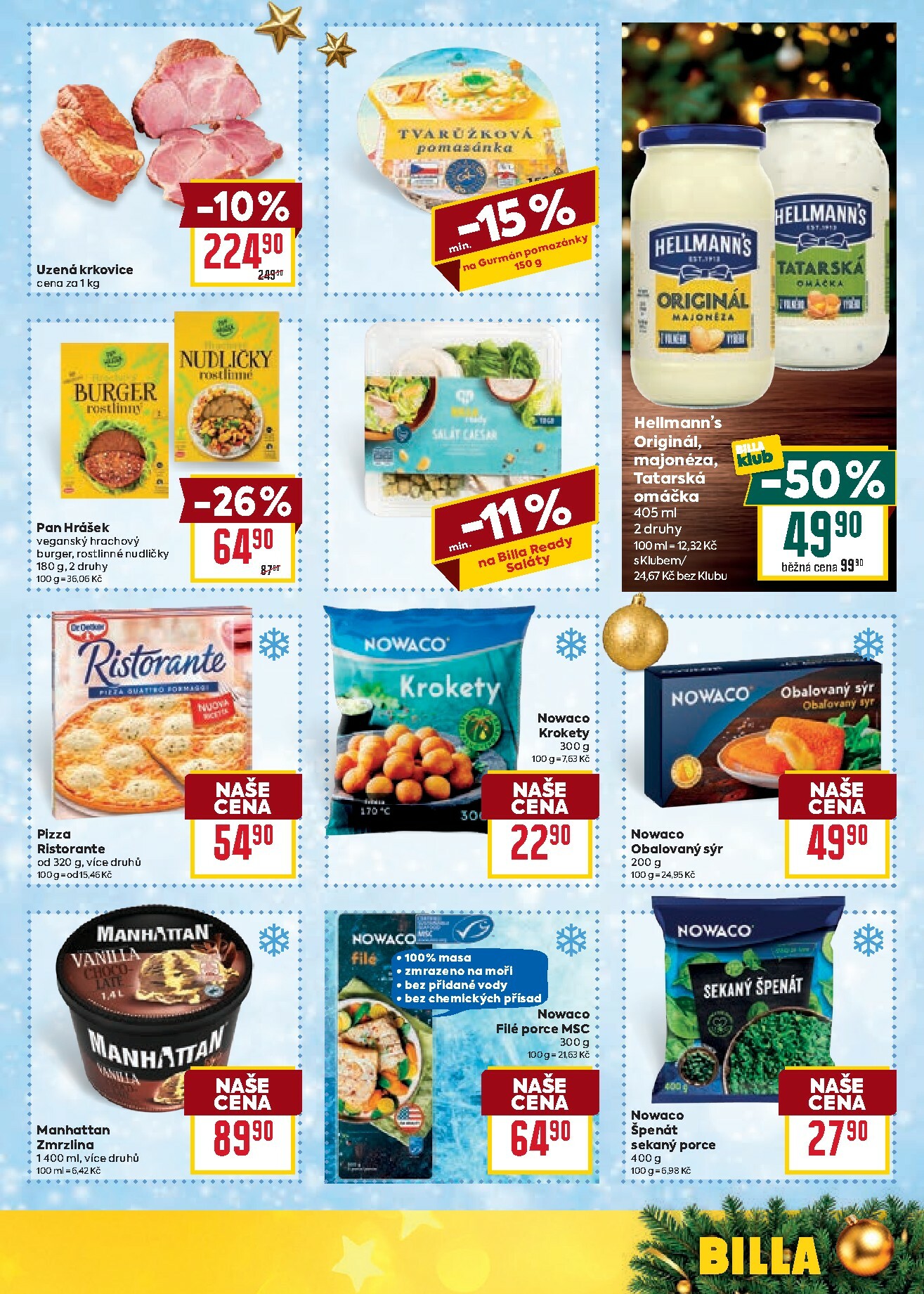 billa - Aktuální leták Billa od 19.11. do 25.11. - page: 17