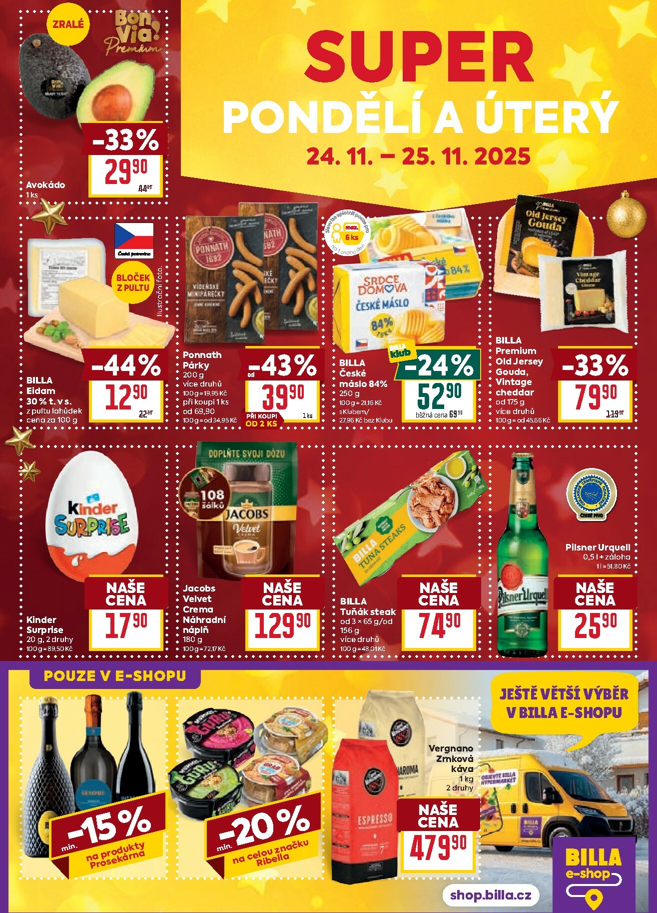 billa - Aktuální leták Billa od 19.11. do 25.11. - page: 44