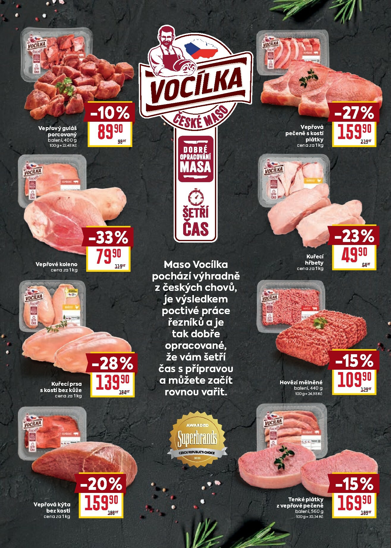 billa - Aktuální leták Billa od 19.11. do 25.11. - page: 8