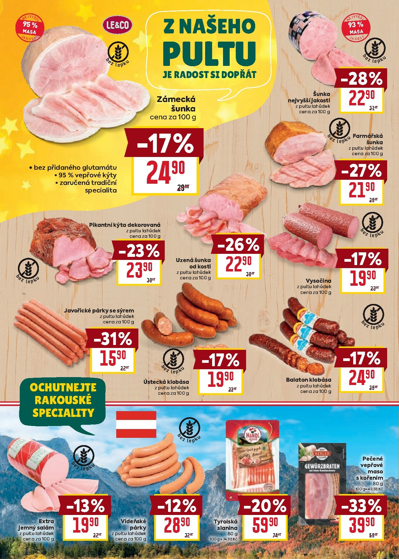 billa - Aktuální leták Billa od 19.11. do 25.11. - page: 10