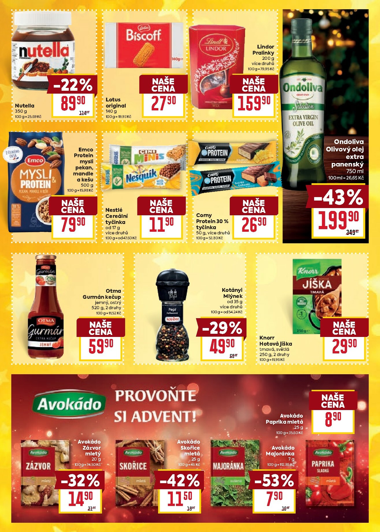 billa - Aktuální leták Billa od 19.11. do 25.11. - page: 31