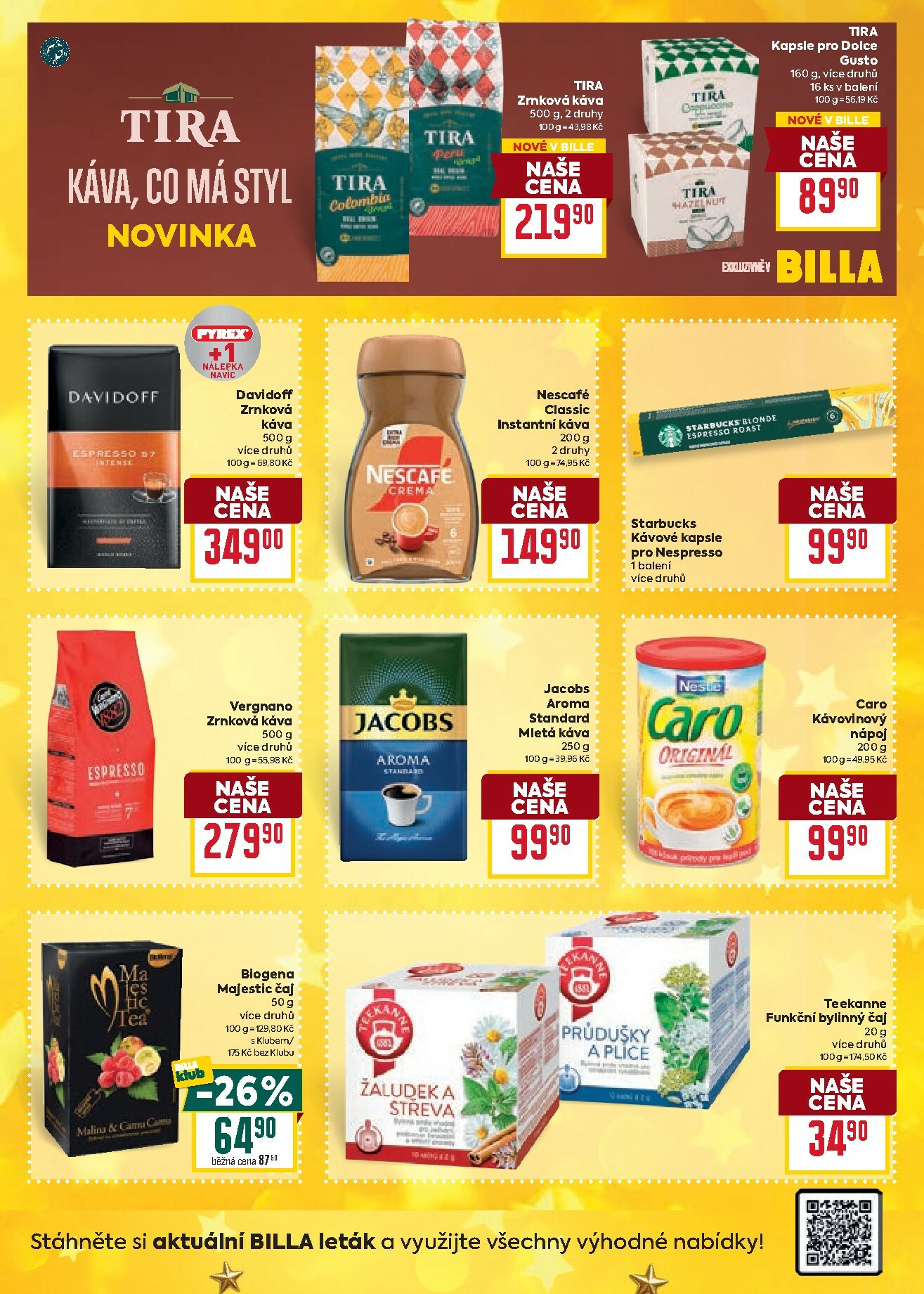 billa - Aktuální leták Billa od 19.11. do 25.11. - page: 34