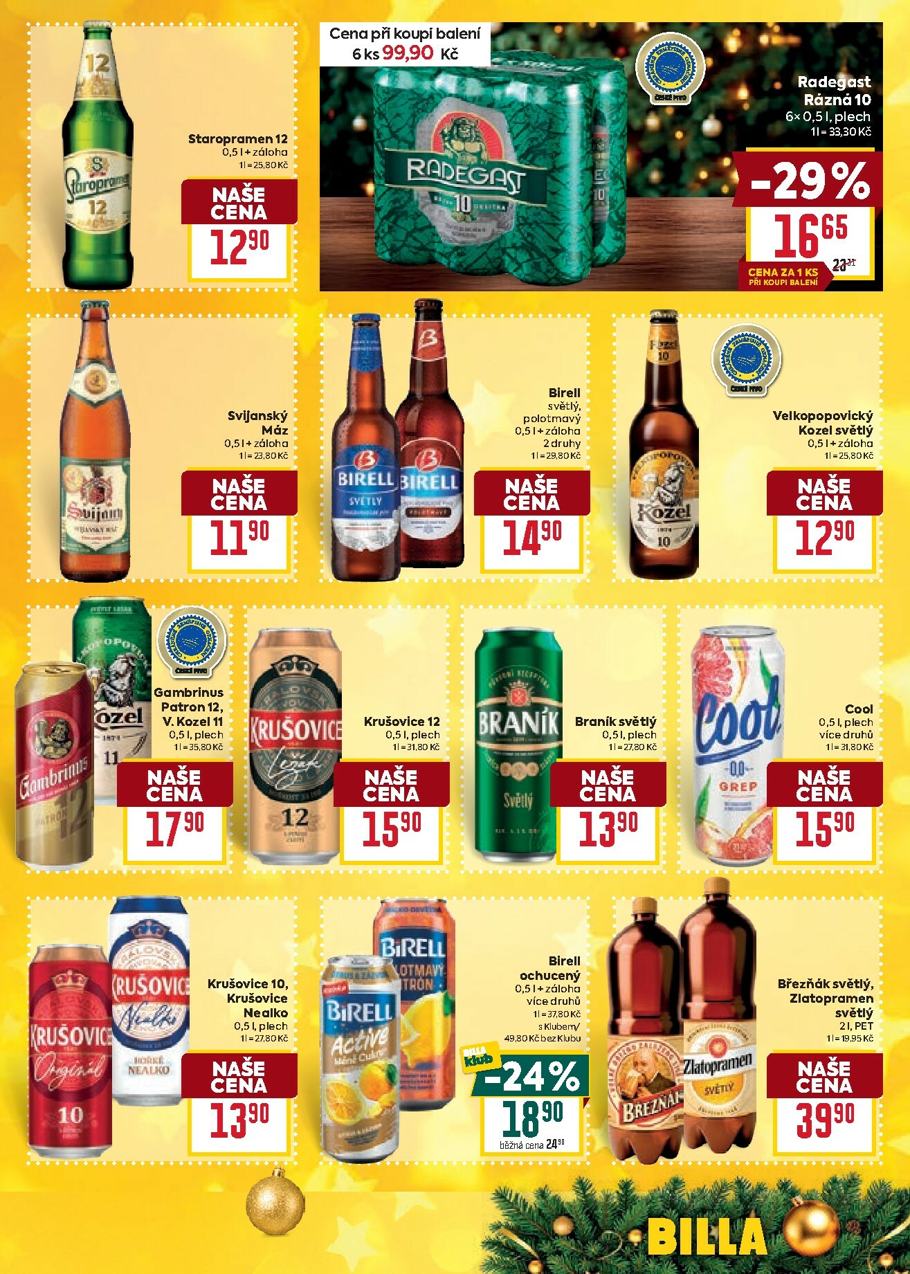 billa - Aktuální leták Billa od 19.11. do 25.11. - page: 39