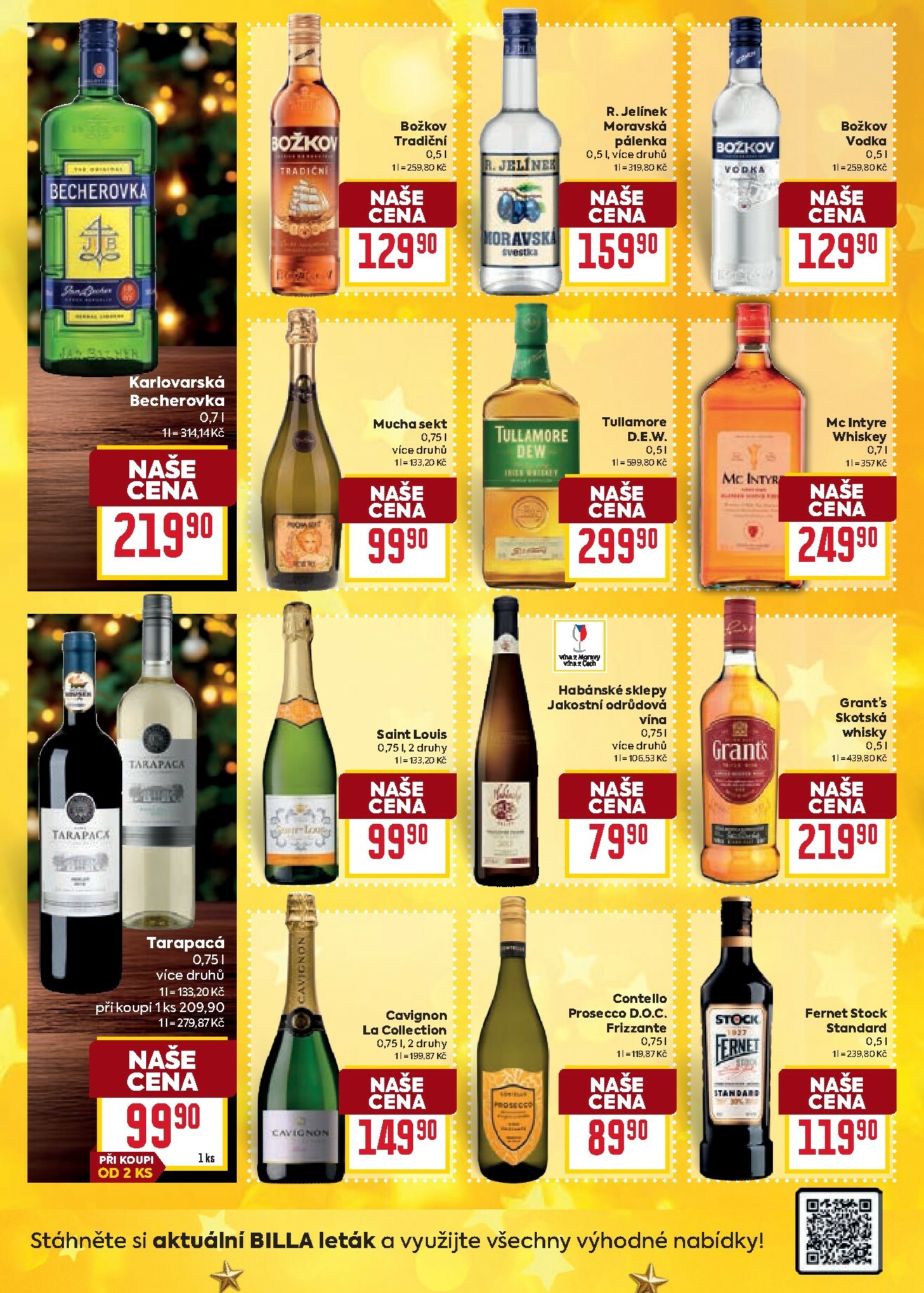 billa - Aktuální leták Billa od 19.11. do 25.11. - page: 38