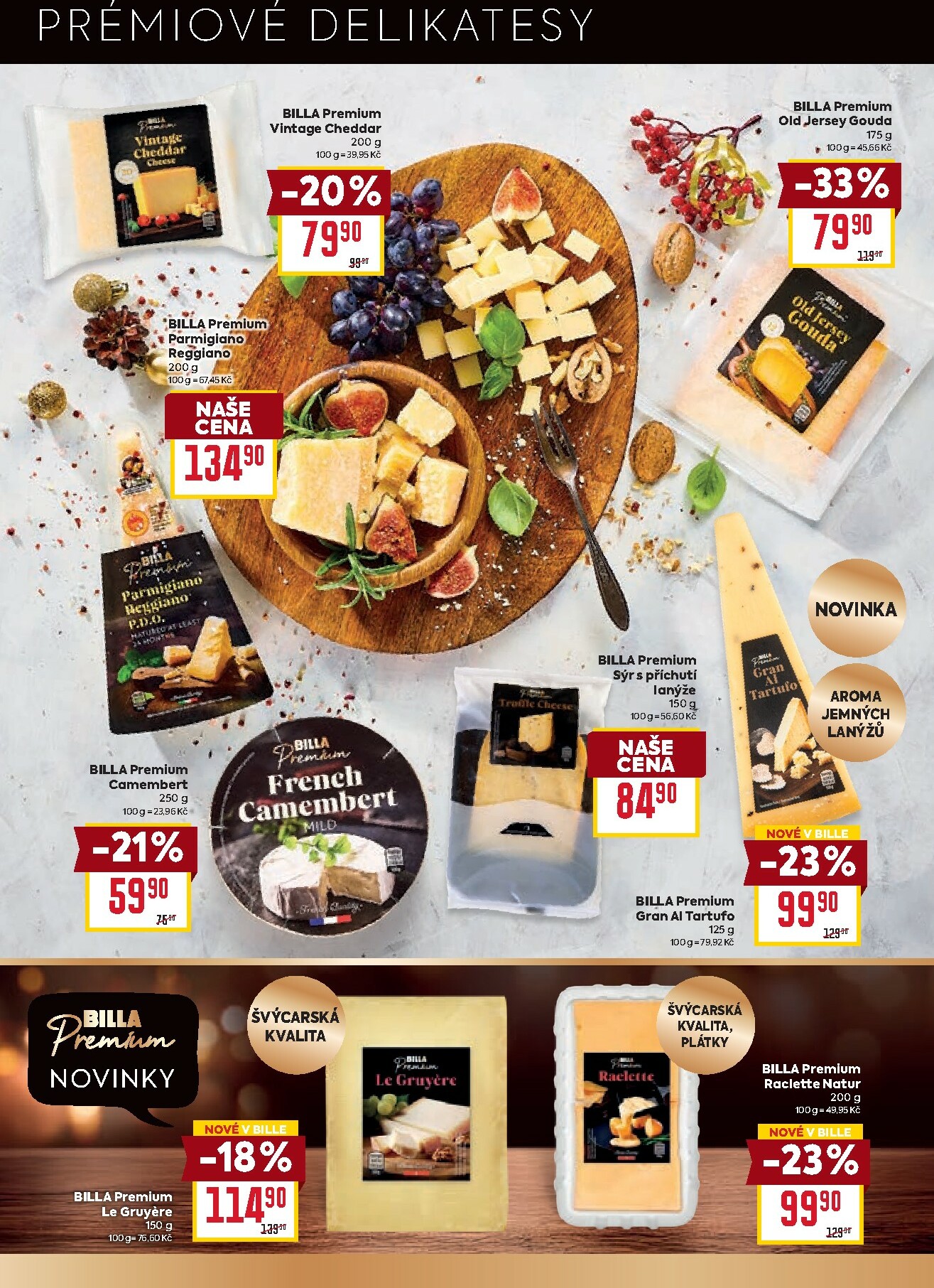 billa - Aktuální leták Billa od 19.11. do 25.11. - page: 23