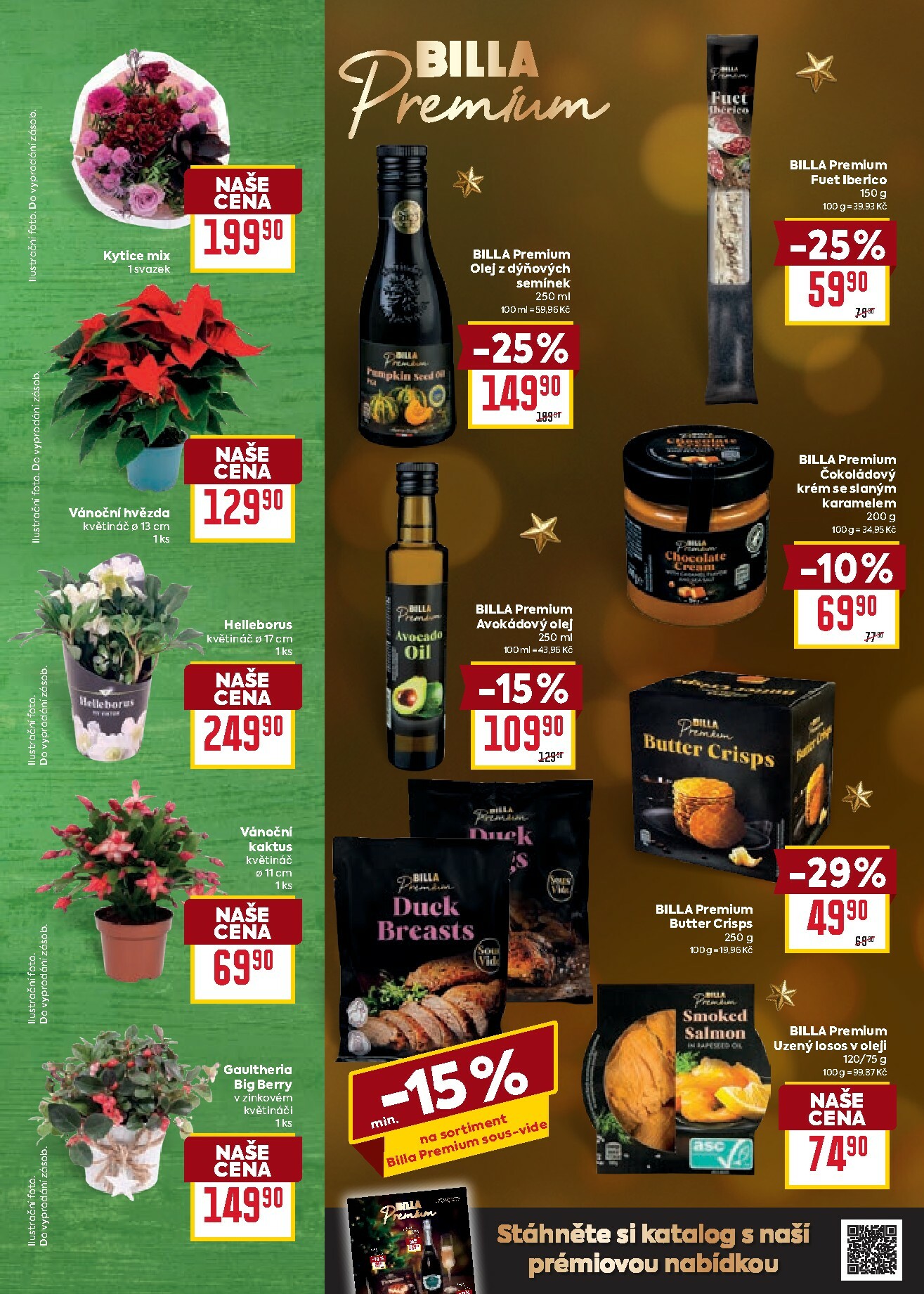 billa - Aktuální leták Billa od 19.11. do 25.11. - page: 3