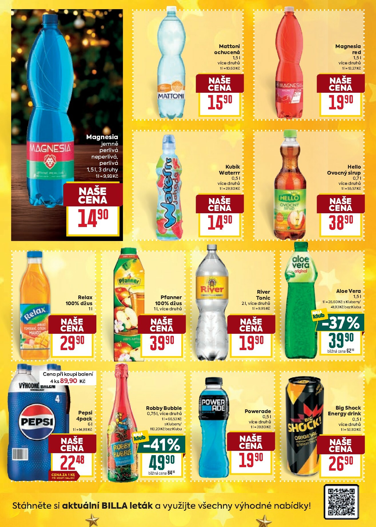 billa - Aktuální leták Billa od 19.11. do 25.11. - page: 40