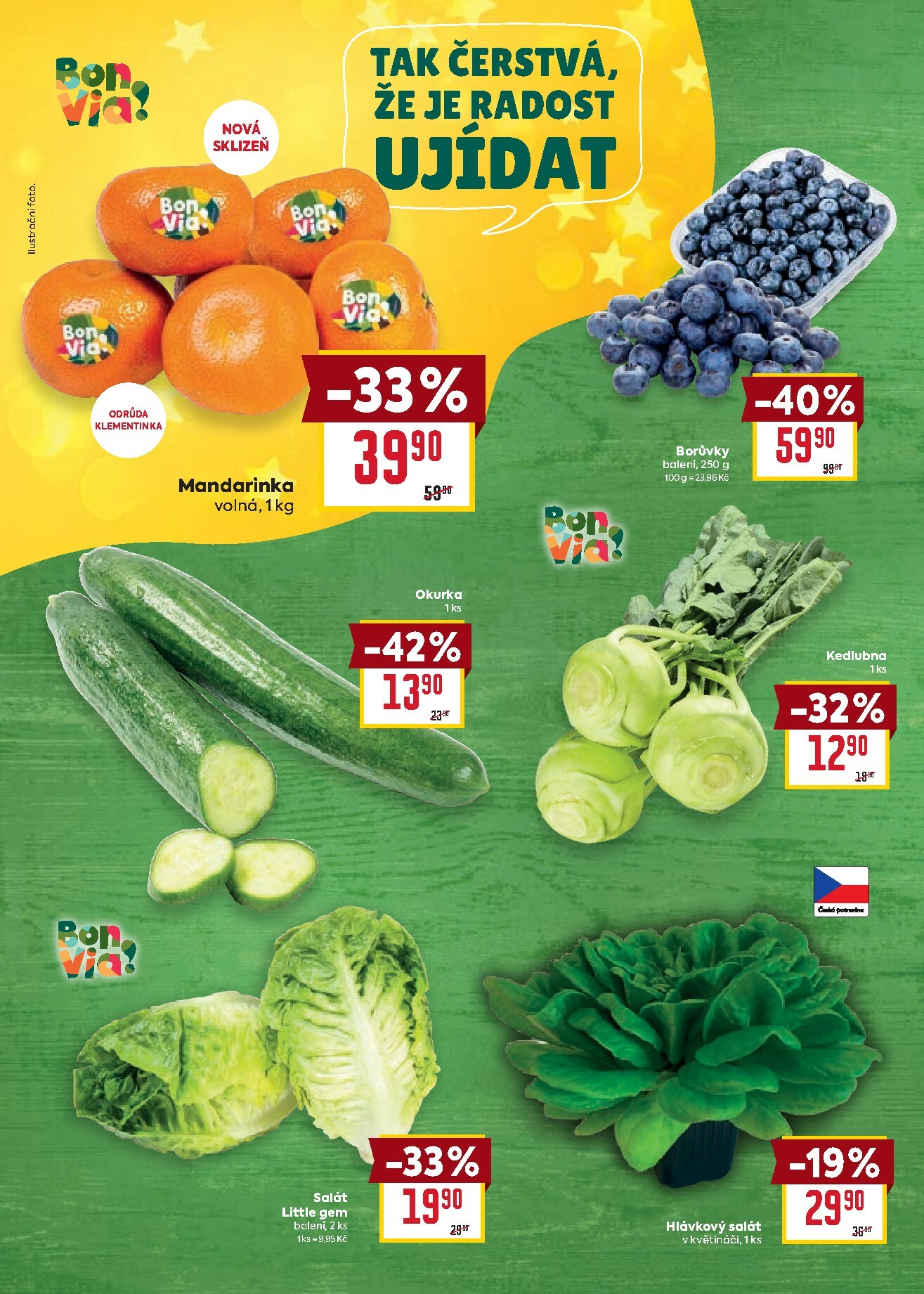 billa - Aktuální leták Billa od 19.11. do 25.11. - page: 2