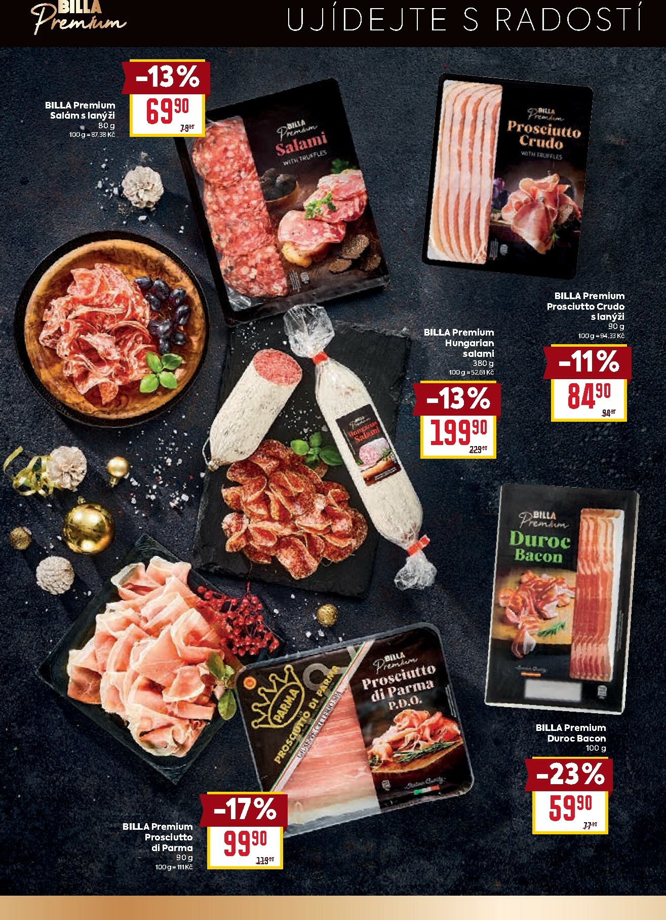 billa - Aktuální leták Billa od 19.11. do 25.11. - page: 22