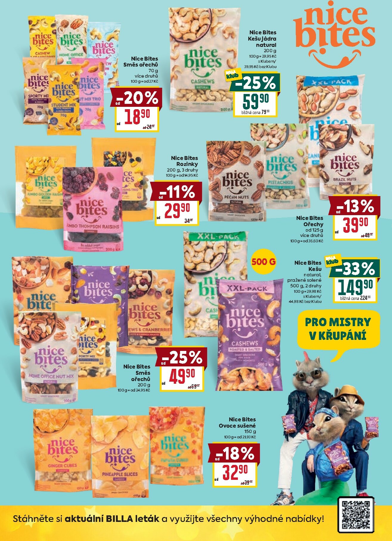 billa - Aktuální leták Billa od 19.11. do 25.11. - page: 4