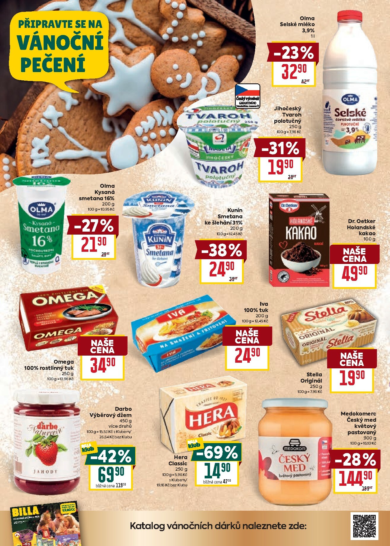 billa - Aktuální leták Billa od 19.11. do 25.11. - page: 12