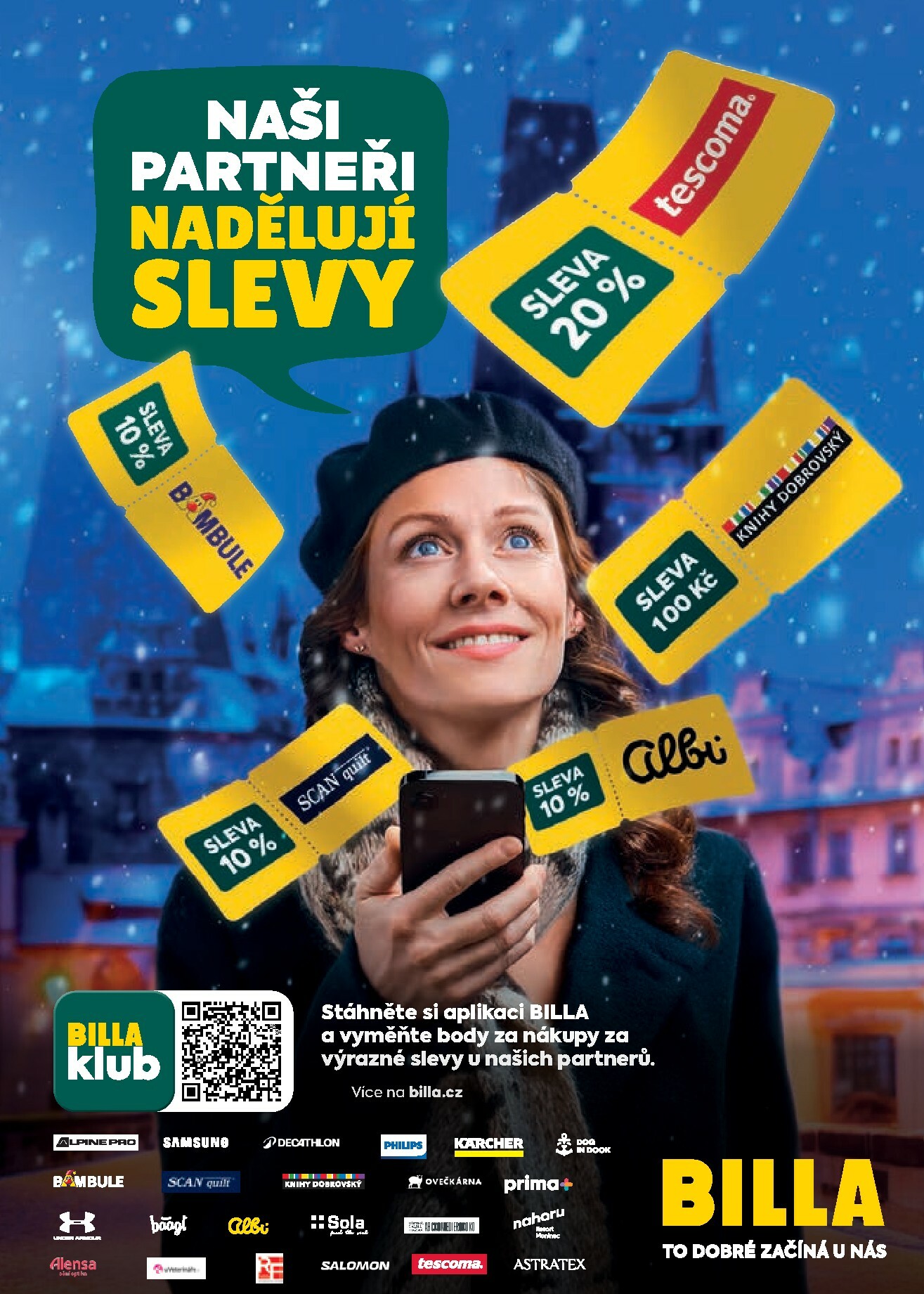 billa - Aktuální leták Billa od 19.11. do 25.11. - page: 14