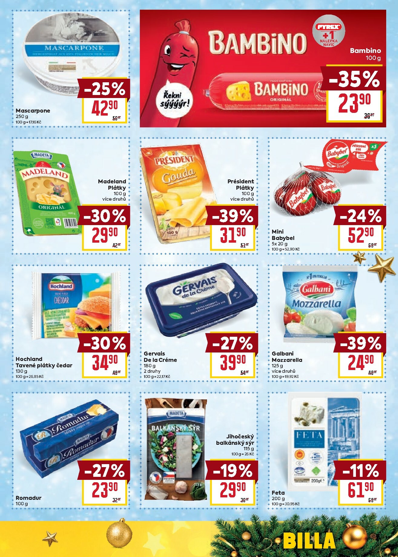 billa - Aktuální leták Billa od 19.11. do 25.11. - page: 19