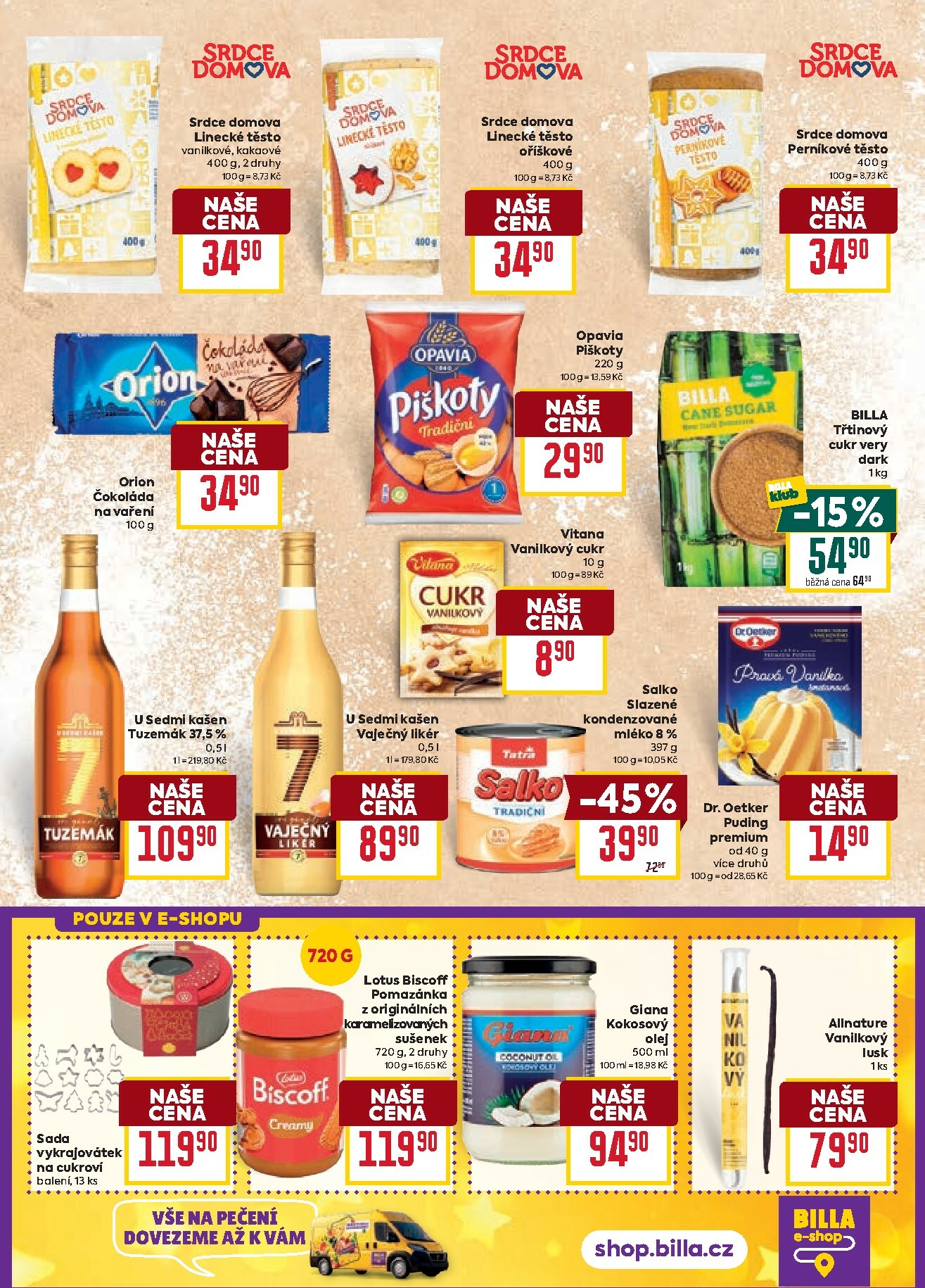 billa - Aktuální leták Billa od 19.11. do 25.11. - page: 13