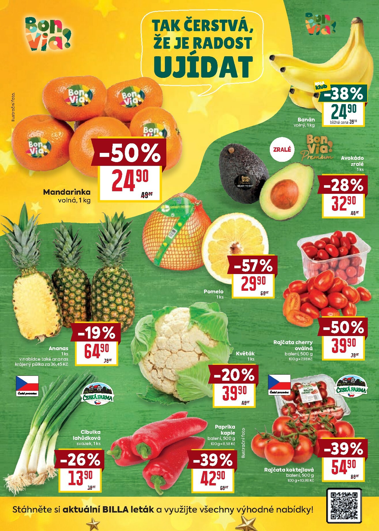 billa - Aktuální leták Billa od 10.12. do 16.12. - page: 4