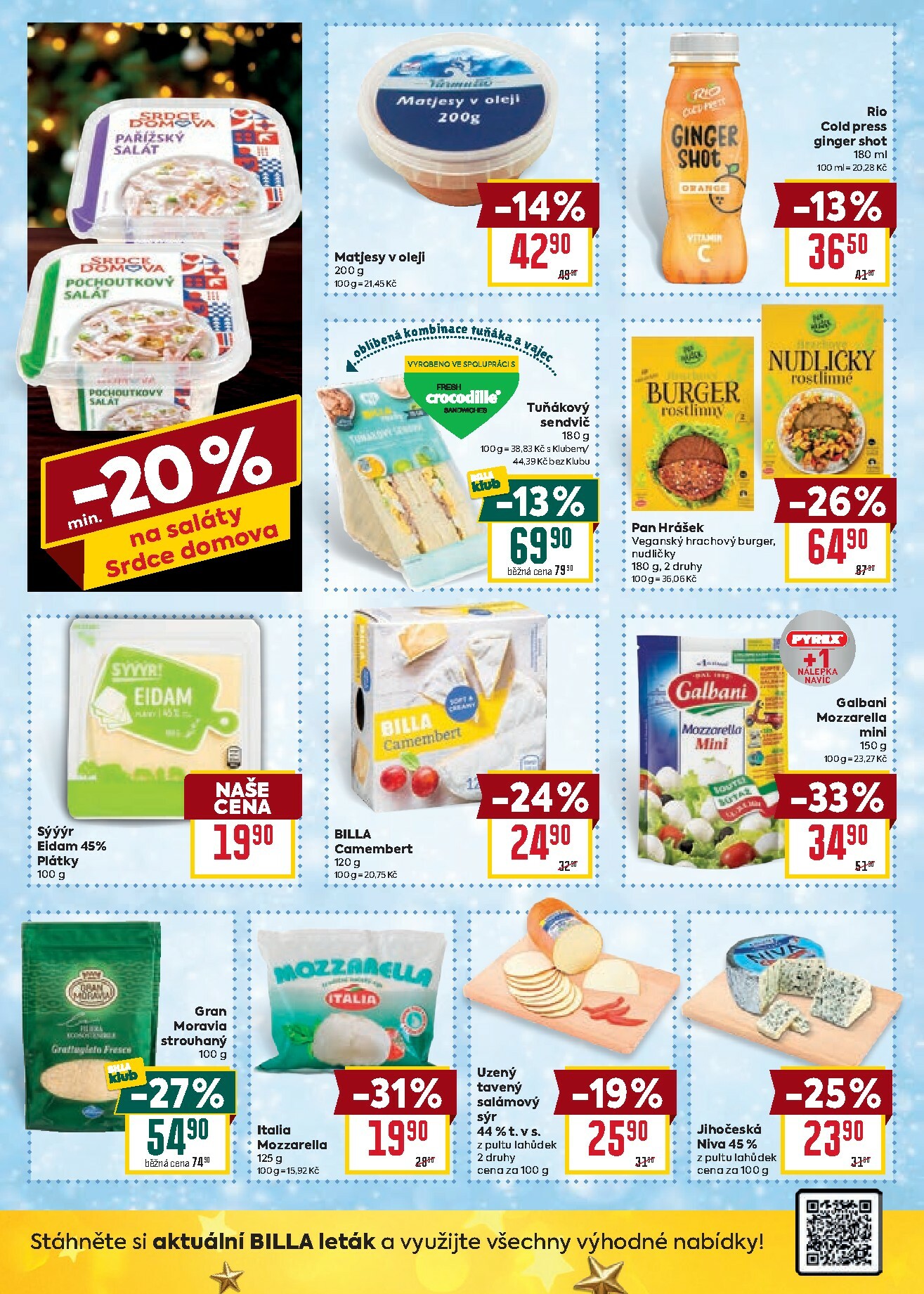 billa - Aktuální leták Billa od 10.12. do 16.12. - page: 16