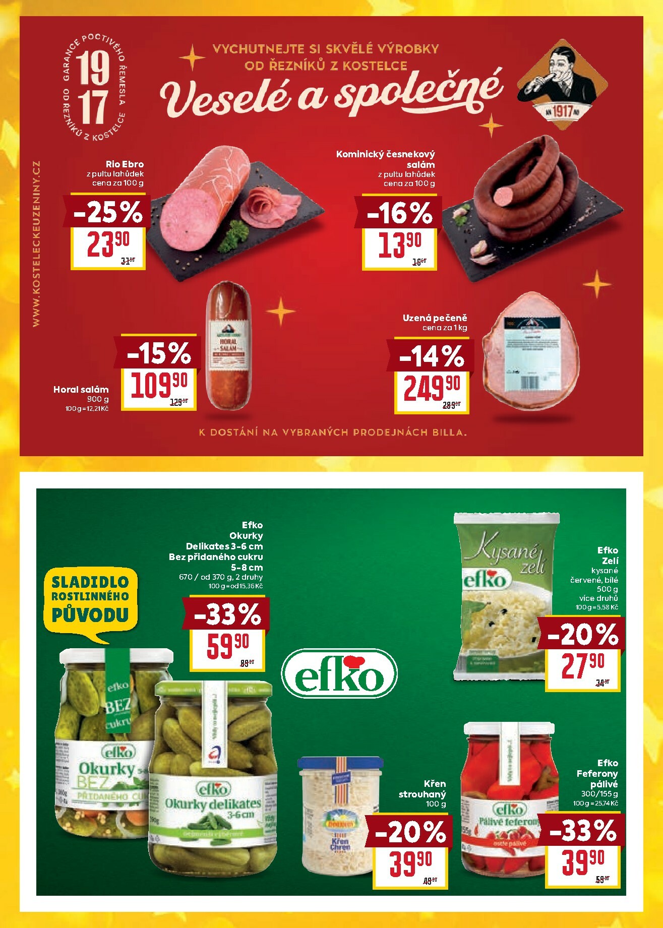 billa - Aktuální leták Billa od 10.12. do 16.12. - page: 15