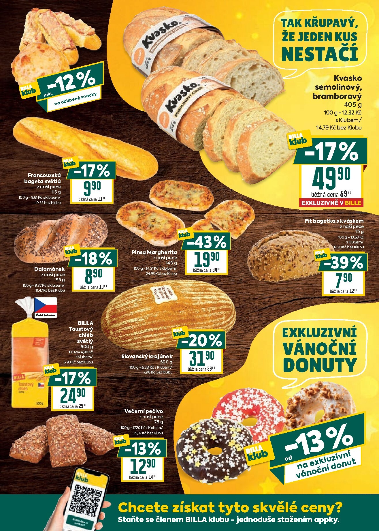 billa - Aktuální leták Billa od 10.12. do 16.12. - page: 9