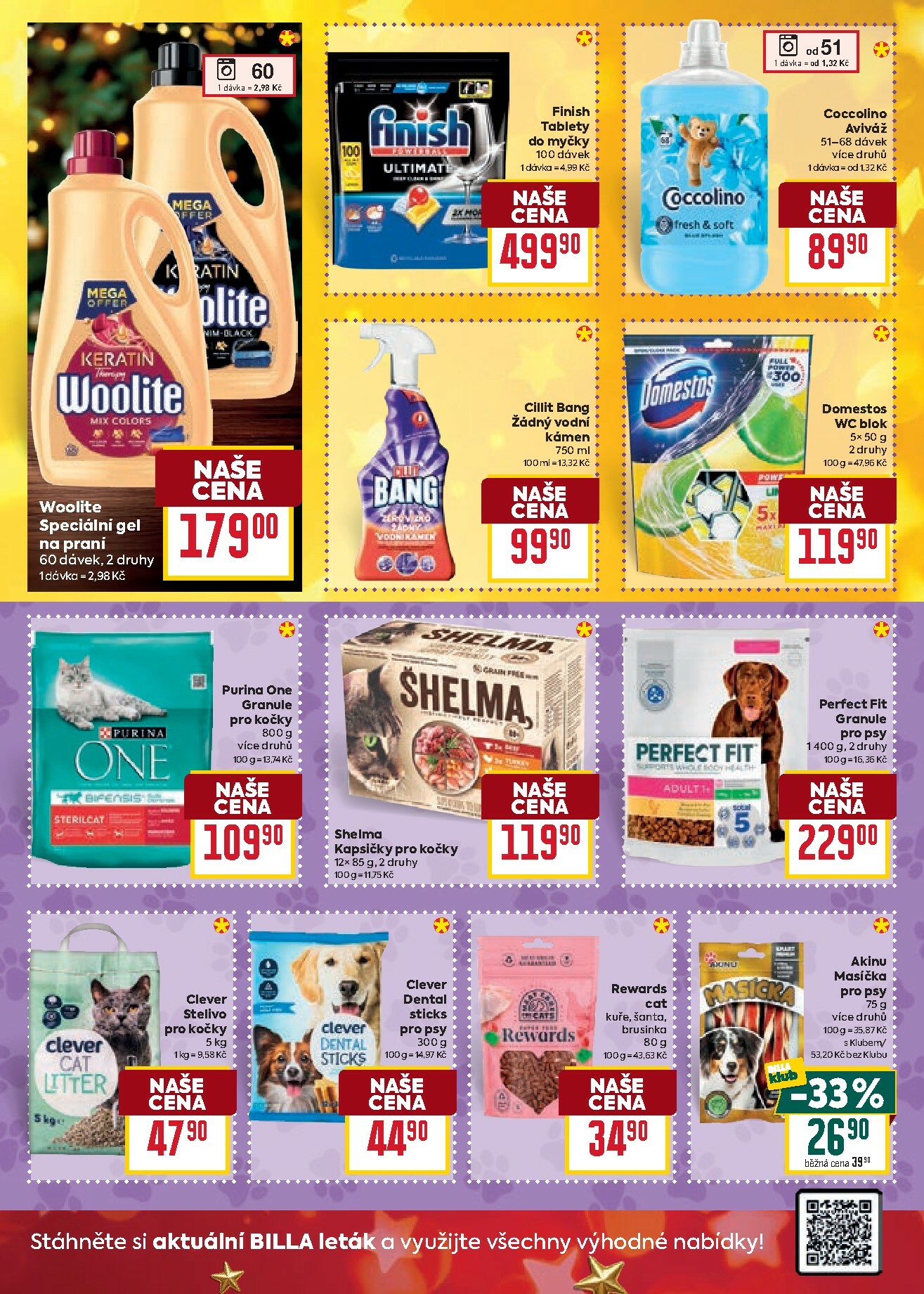 billa - Aktuální leták Billa od 10.12. do 16.12. - page: 38