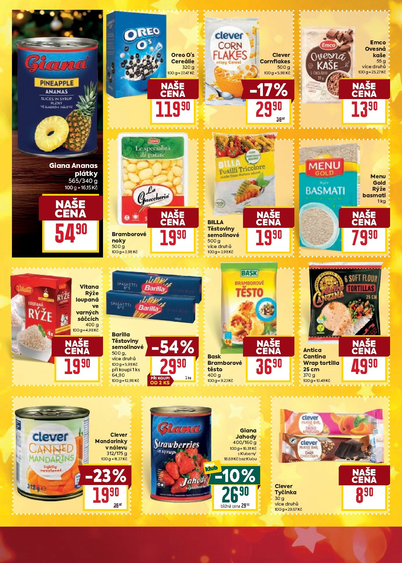 billa - Aktuální leták Billa od 10.12. do 16.12. - page: 22