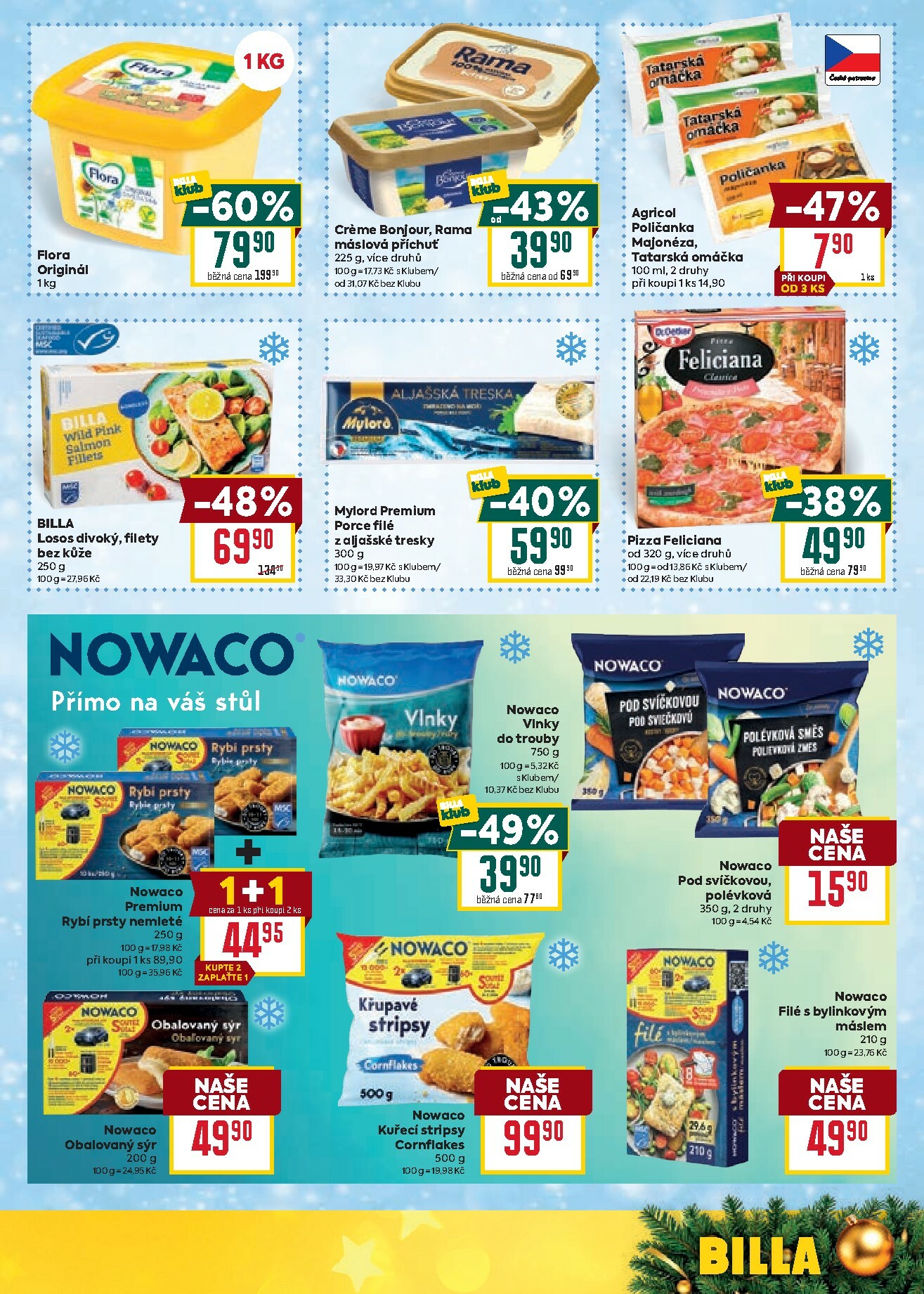 billa - Aktuální leták Billa od 10.12. do 16.12. - page: 19