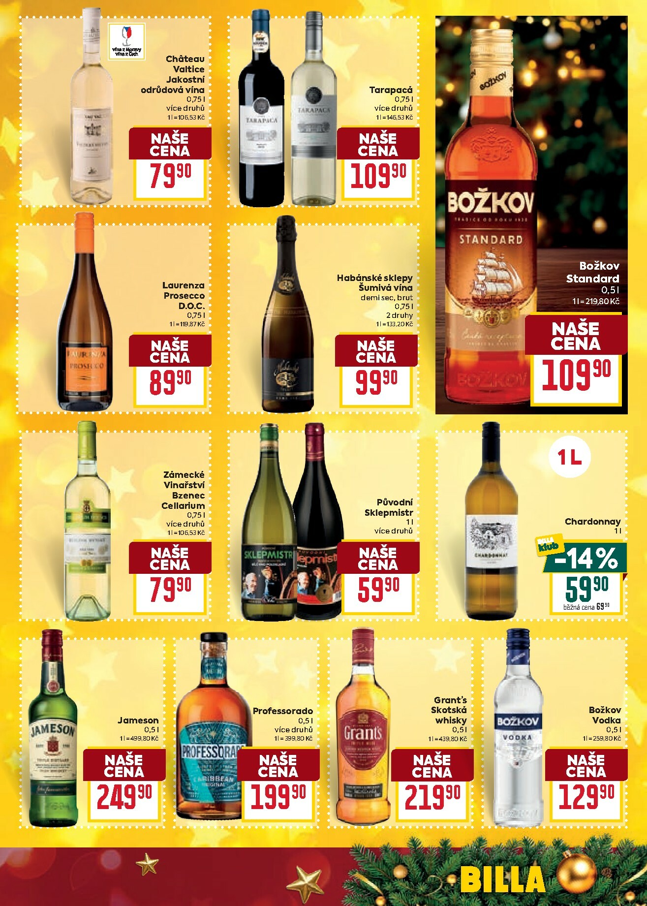 billa - Aktuální leták Billa od 10.12. do 16.12. - page: 31