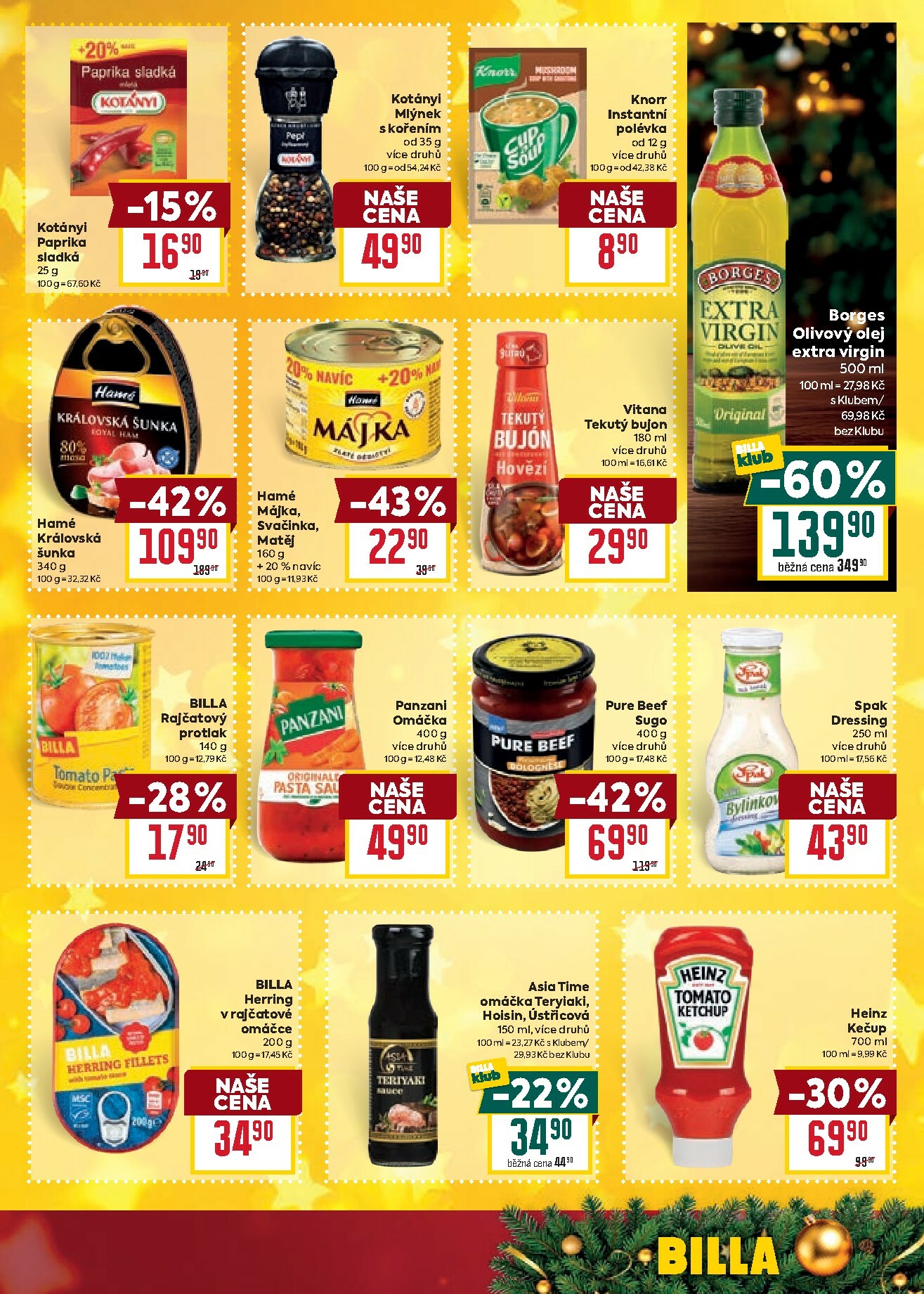 billa - Aktuální leták Billa od 10.12. do 16.12. - page: 23