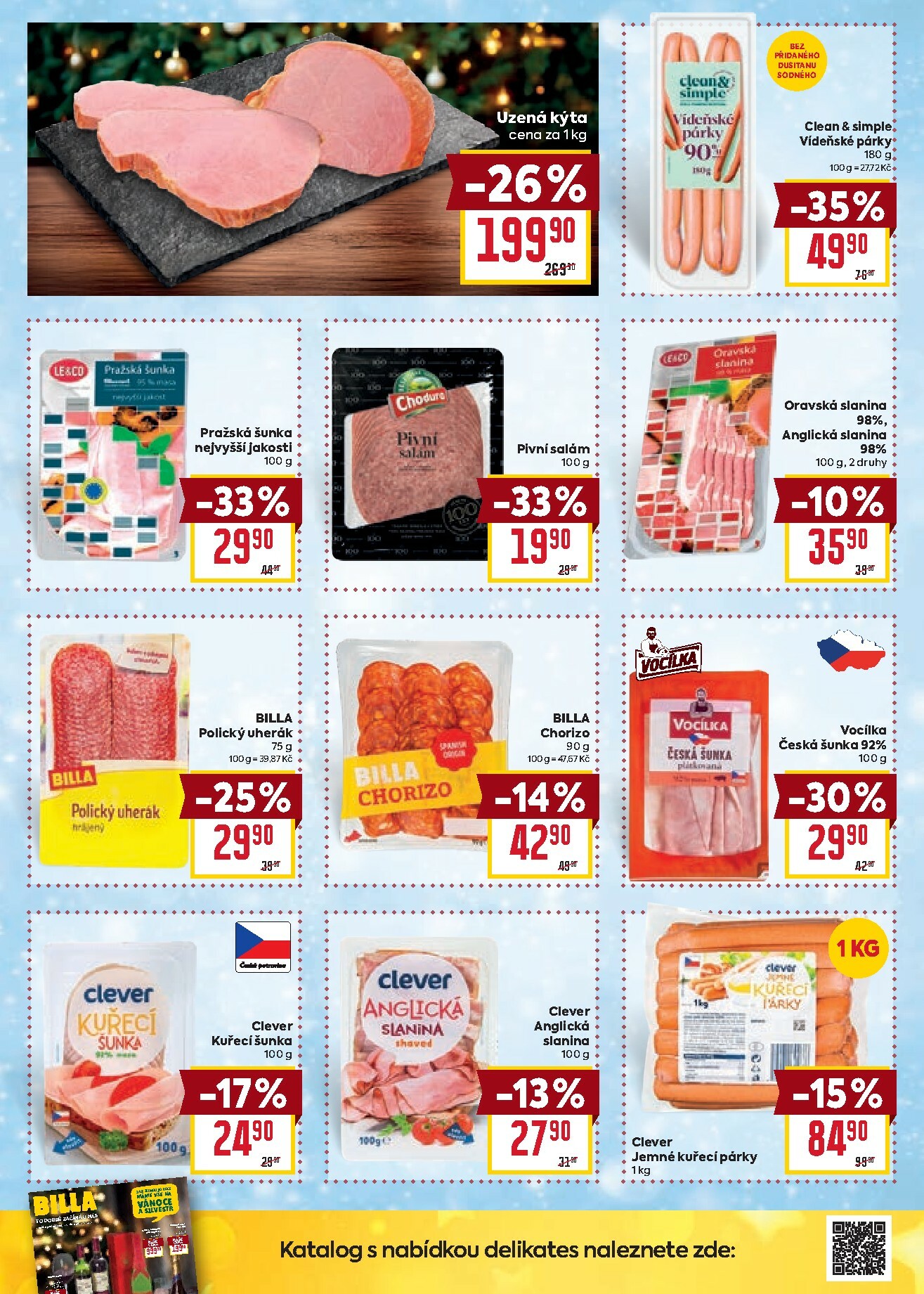 billa - Aktuální leták Billa od 10.12. do 16.12. - page: 14