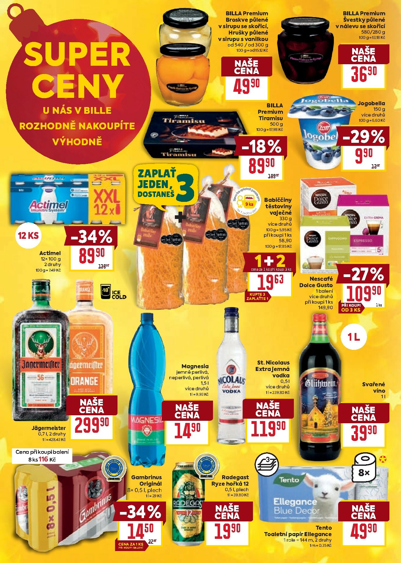 billa - Aktuální leták Billa od 10.12. do 16.12. - page: 2