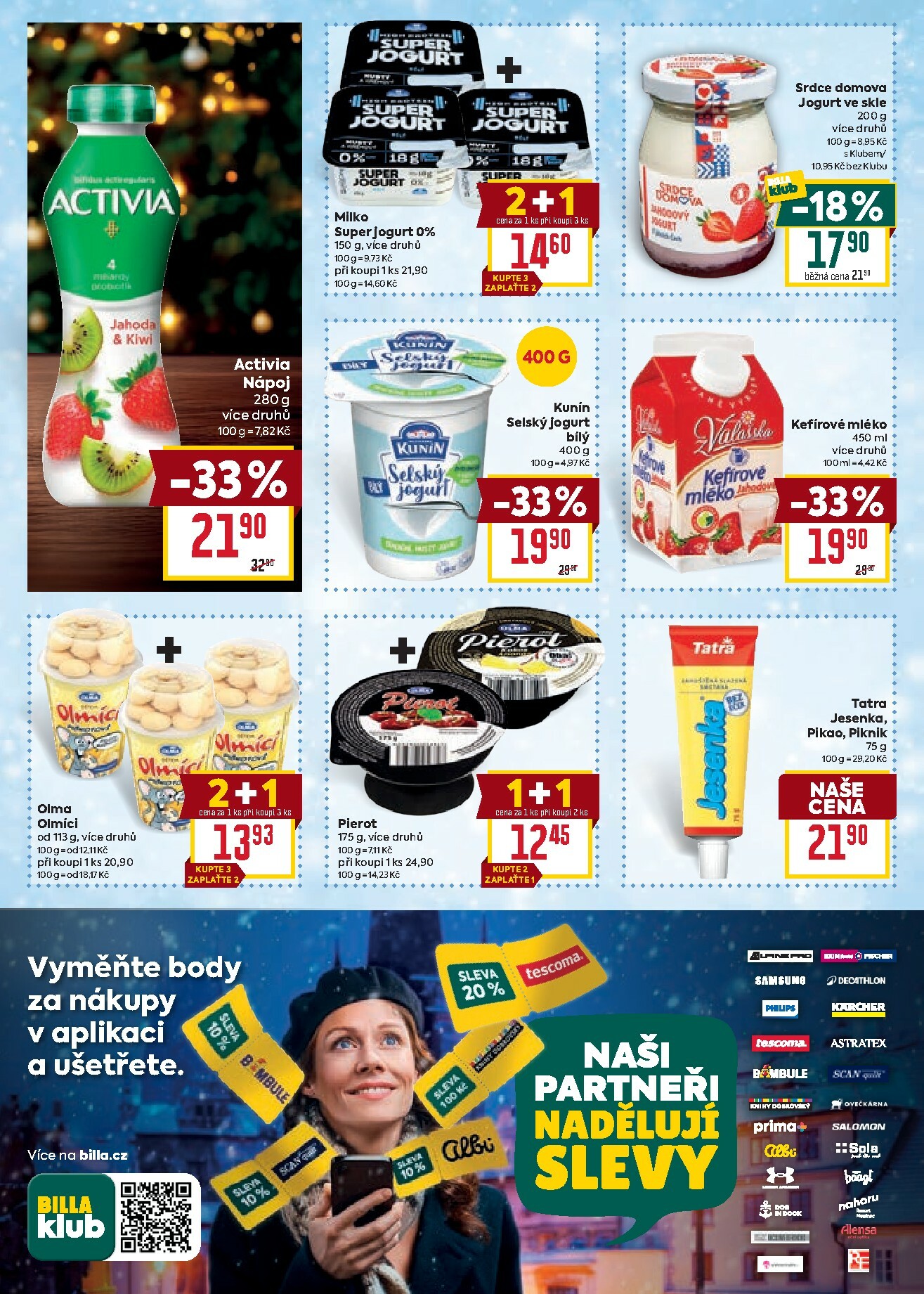 billa - Aktuální leták Billa od 10.12. do 16.12. - page: 18